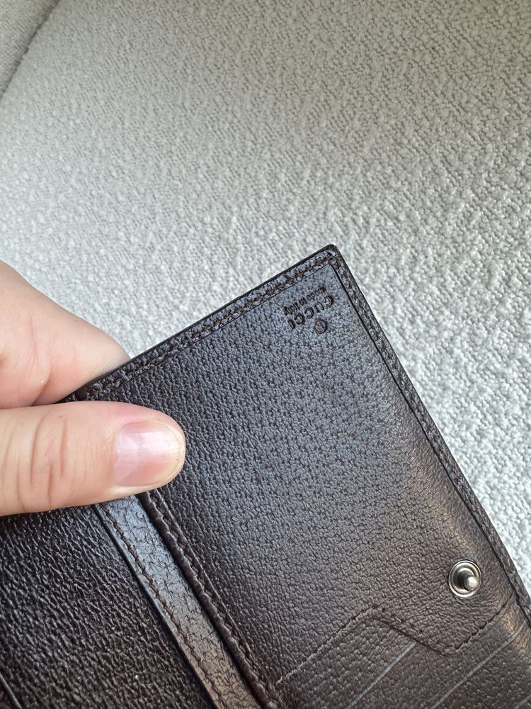 Gucci Gucci Canvas Wallet Size ONE SIZE - 5 Thumbnail