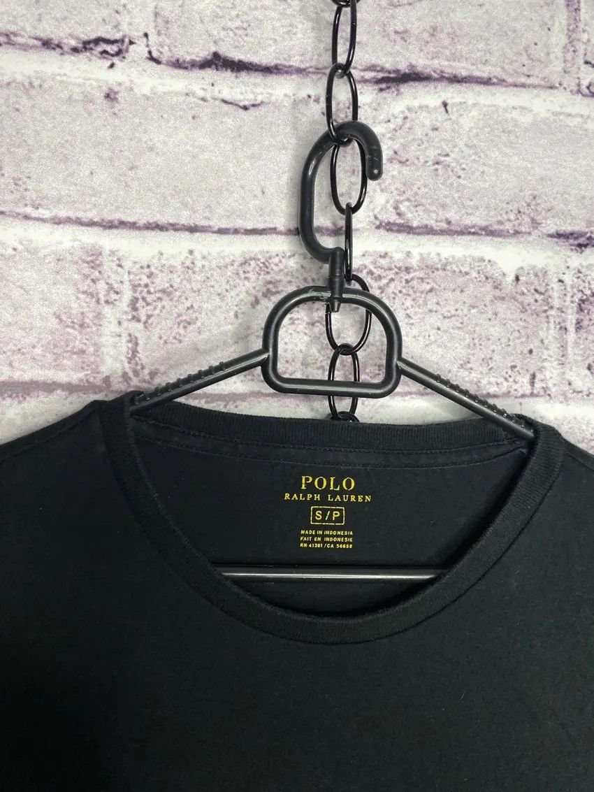 Ralph Lauren MENS T-Shirt Polo Ralf Lauren mini logo old money Size S / US 4 / IT 40 - 6 Thumbnail