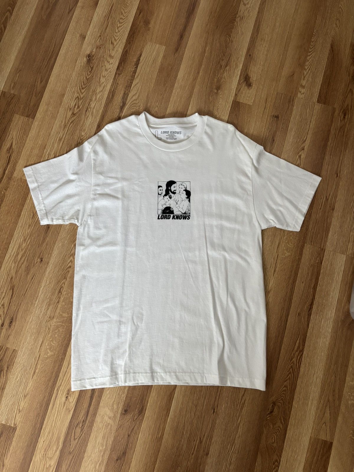 Lxrdknows Lxrd Knows White Heaven Is A Lie Shirt Size US L / EU 52-54 / 3 - 1 Thumbnail