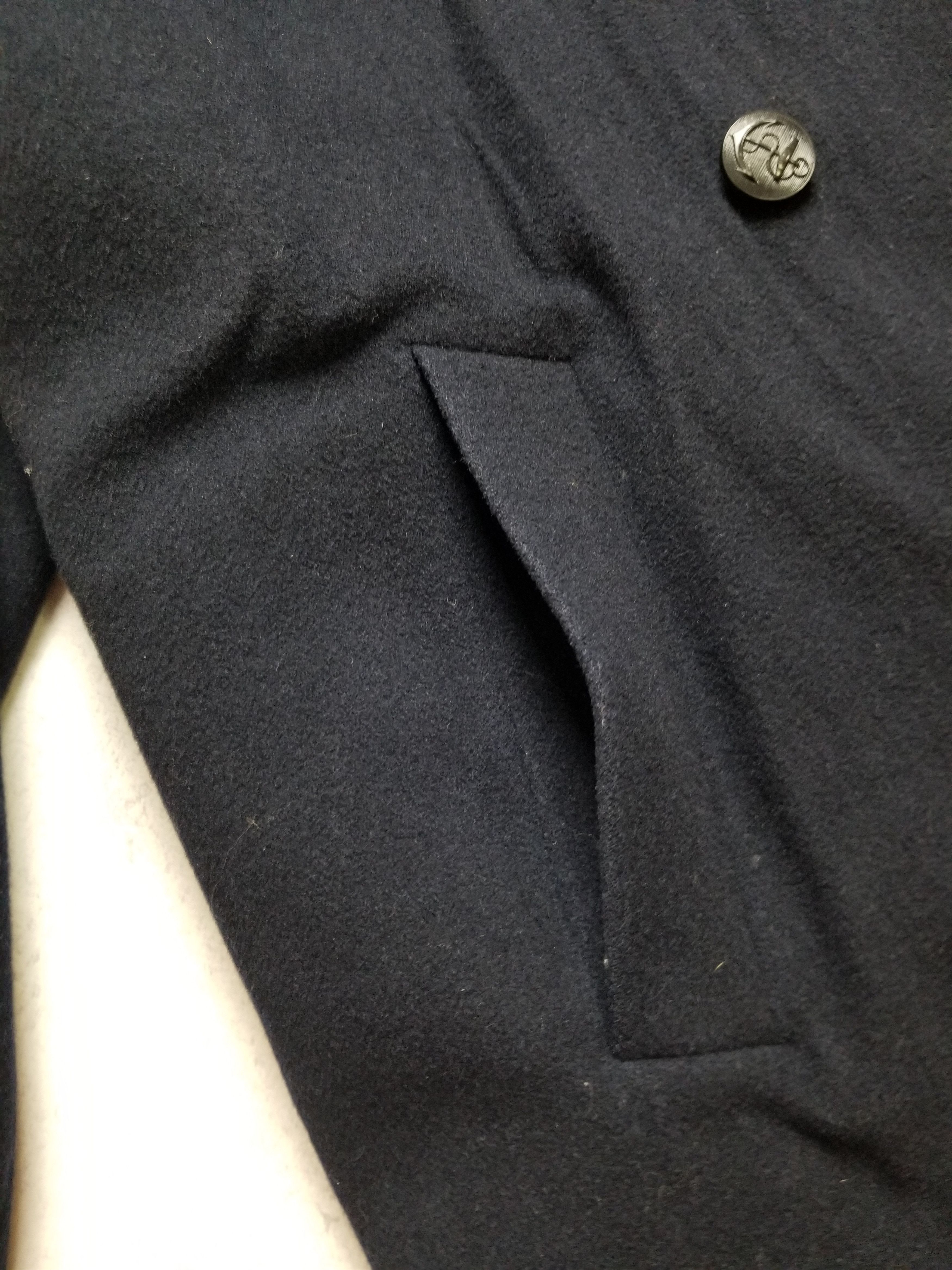 Burberry VTG Burberry Coat Jacket Wool Overcoat Size 34½ inch / 44 Size US S / EU 44-46 / 1 - 8 Thumbnail