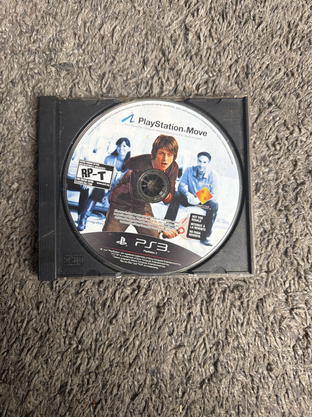 Sony PlayStation Move (PlayStation 3) Size ONE SIZE - 1 Thumbnail