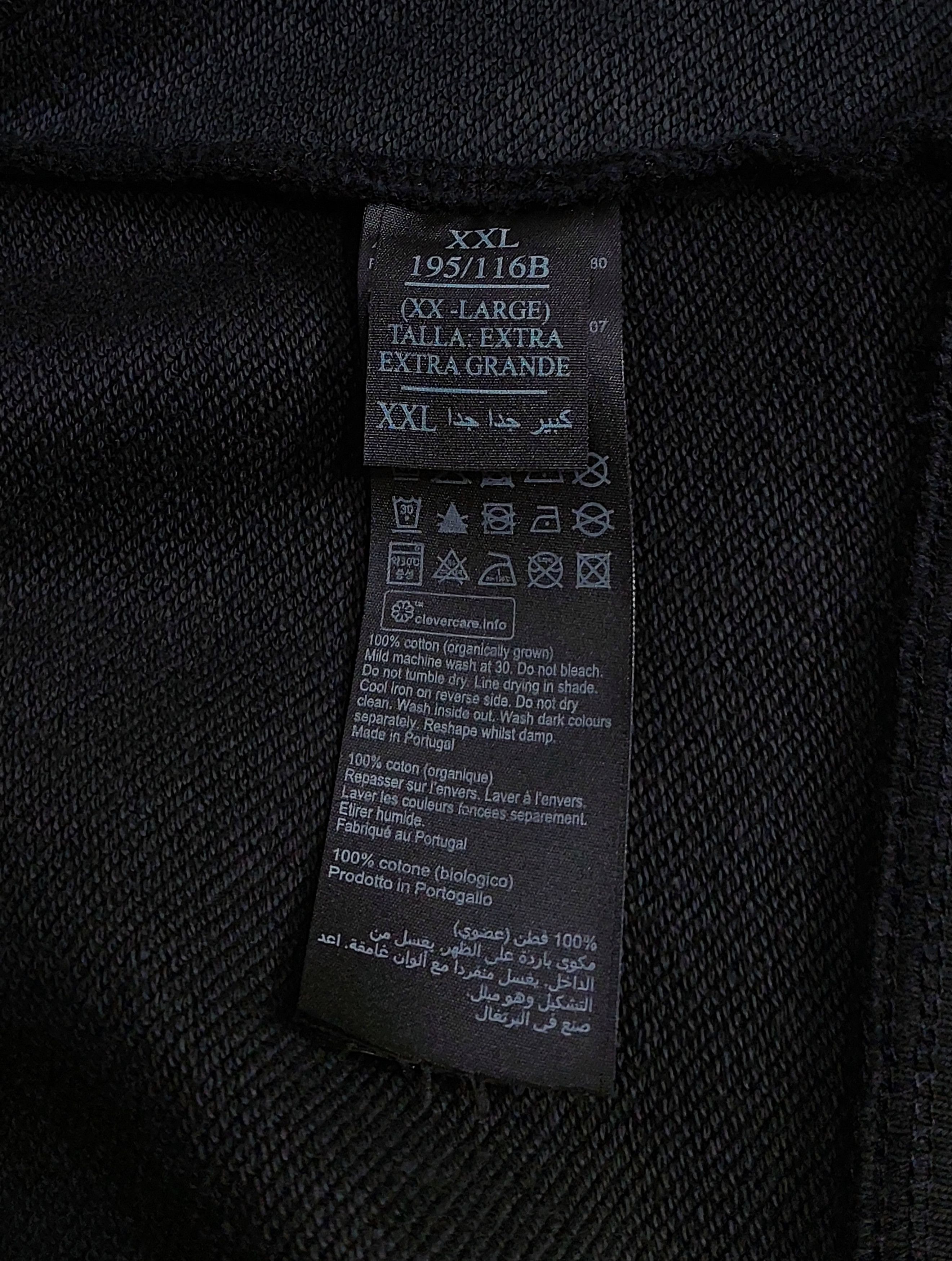 Allsaints bounty print hoodie - black XXL Size US XXL / EU 58 / 5 - 4 Thumbnail