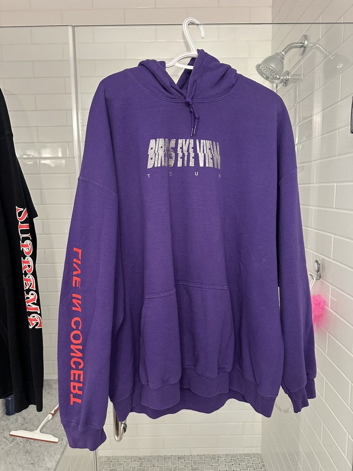 Travis Scott Travis Scott Birds Eye View Tour Hoodie RARE Size US XXL / EU 58 / 5 - 1 Thumbnail