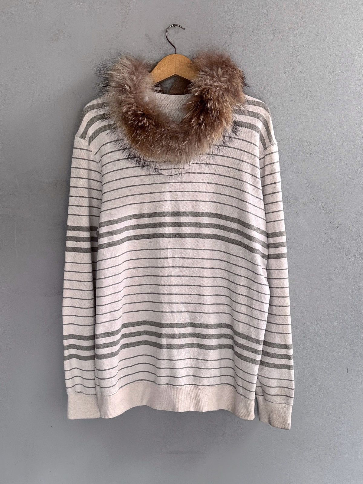 Beauty Beast Oakley Fur ZipHoodie Stripe ifsixwasnine lgb style japanese Size US L / EU 52-54 / 3 - 2 Thumbnail