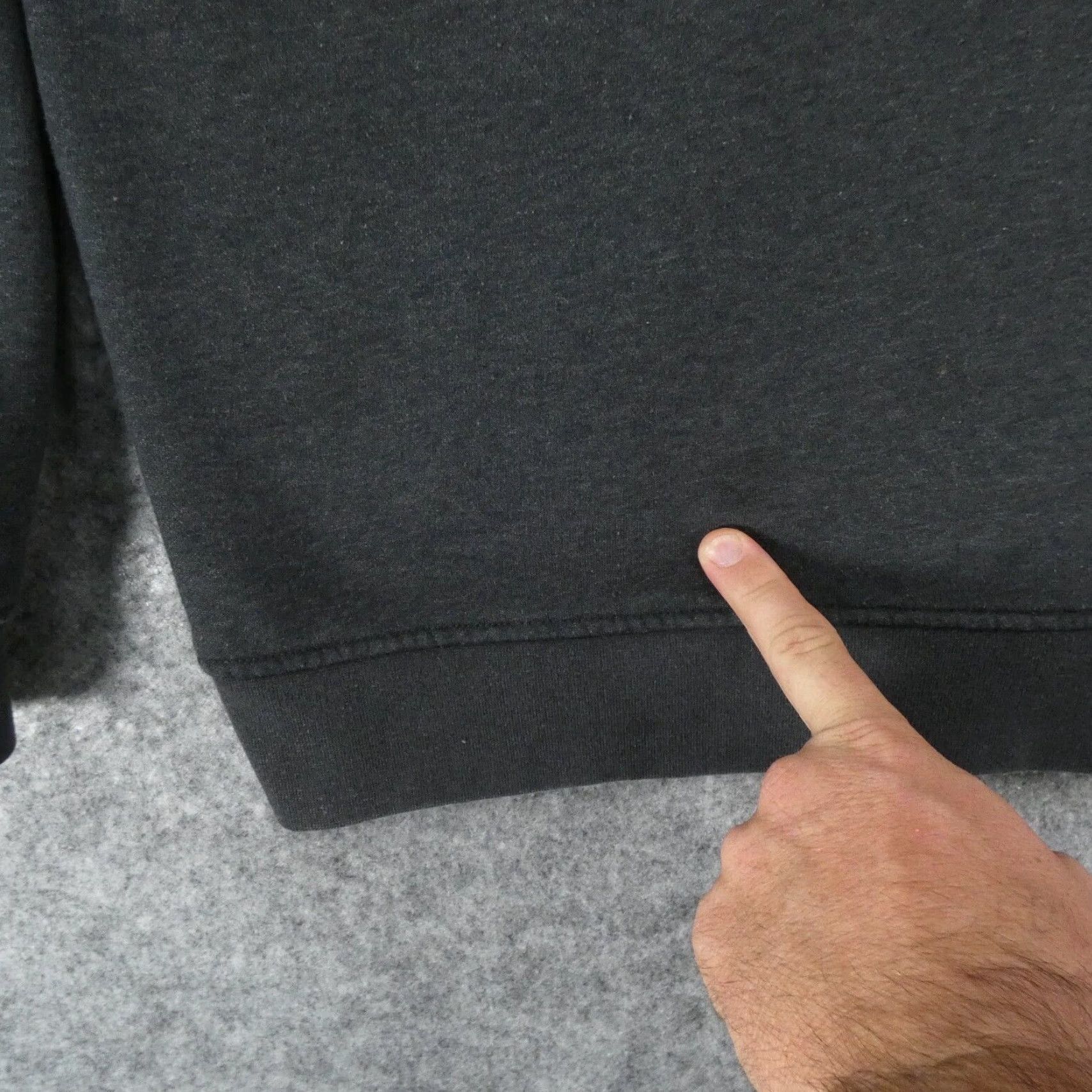 Orvis Orvis Sweater Mens XL Pullover Gray Fleece 1/4 Zip w Snap Over Size US XL / EU 56 / 4 - 6 Thumbnail