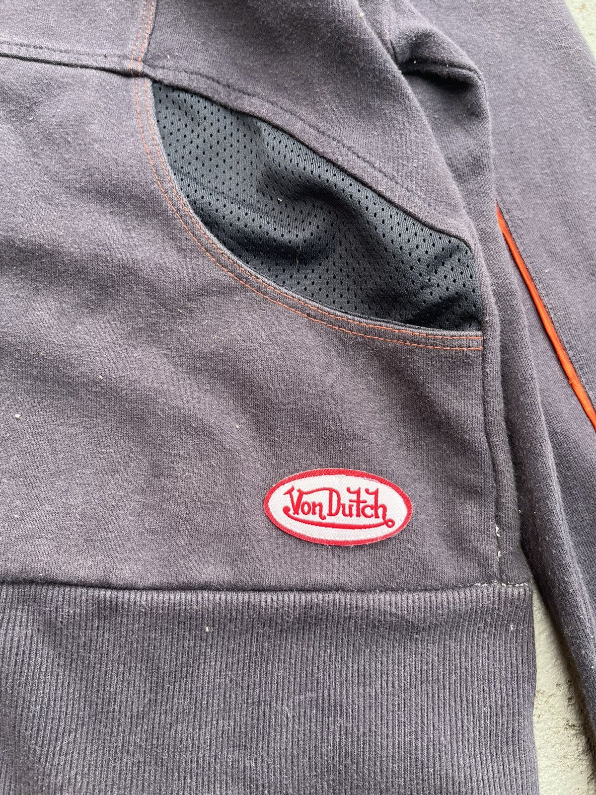 Von Dutch VINTAGE VON DUTCH ICONIC HOODIE Y2K Size US XS / EU 42 / 0 - 5 Thumbnail