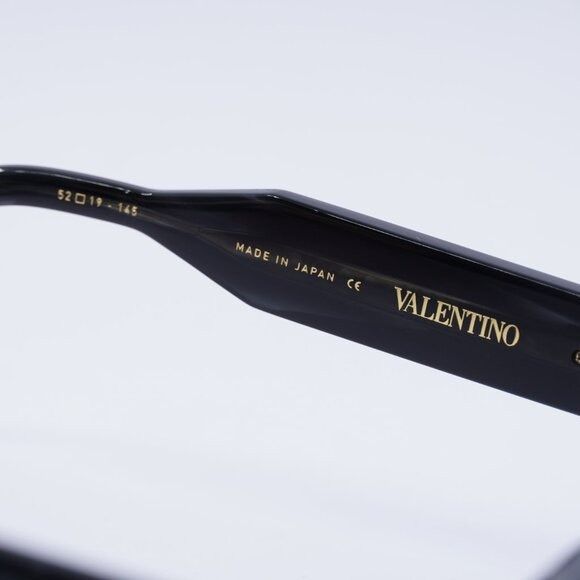 Valentino Valentino V-ESSENTIAL - III VLX-125A Eyeglasses Black Swirl Size ONE SIZE - 5 Thumbnail