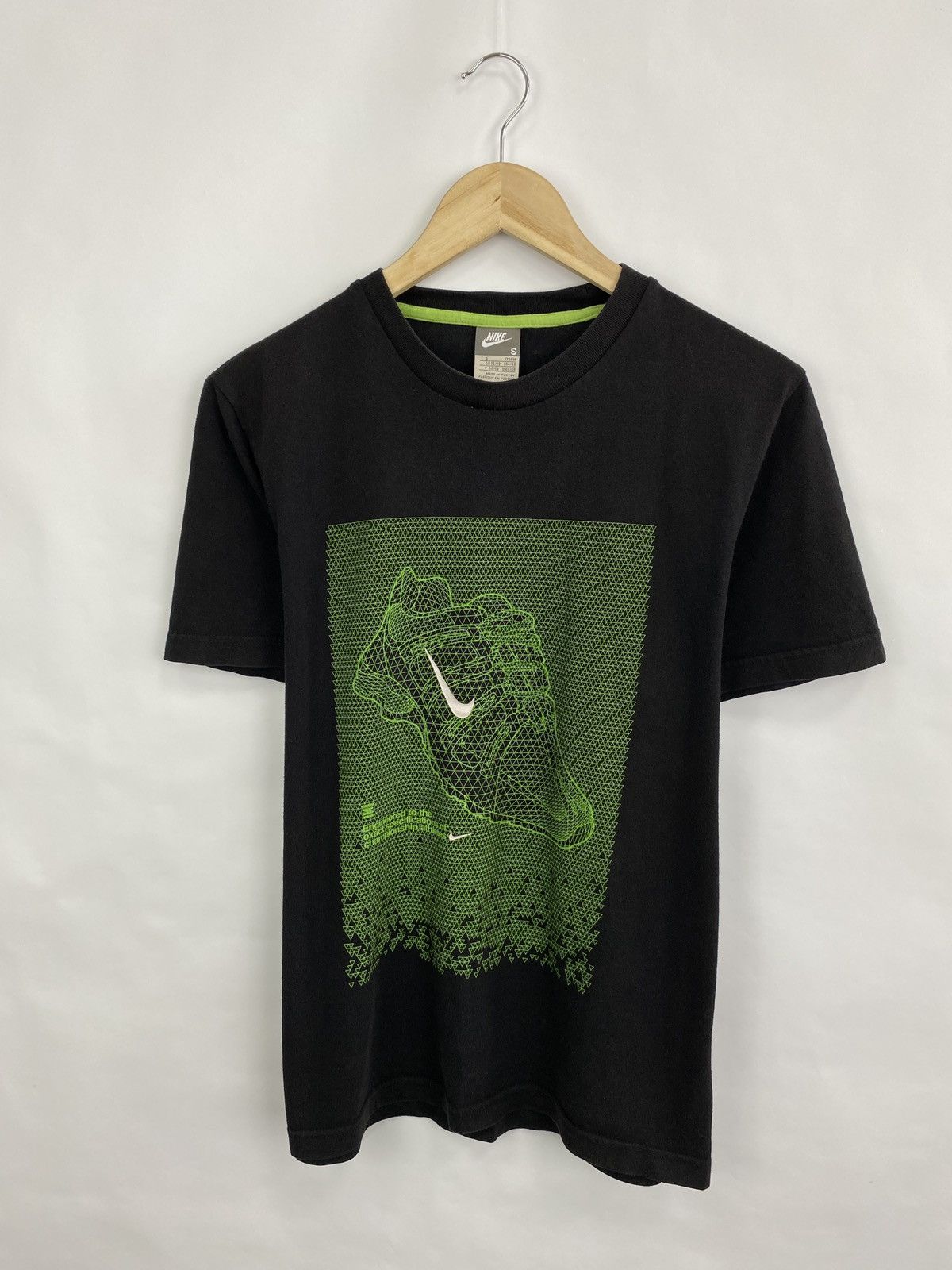 Nike 🇺🇸 Vintage 90s Nike Shox T-Shirt Rare Retro Hype Y2K USA Size US S / EU 44-46 / 1 - 3 Thumbnail