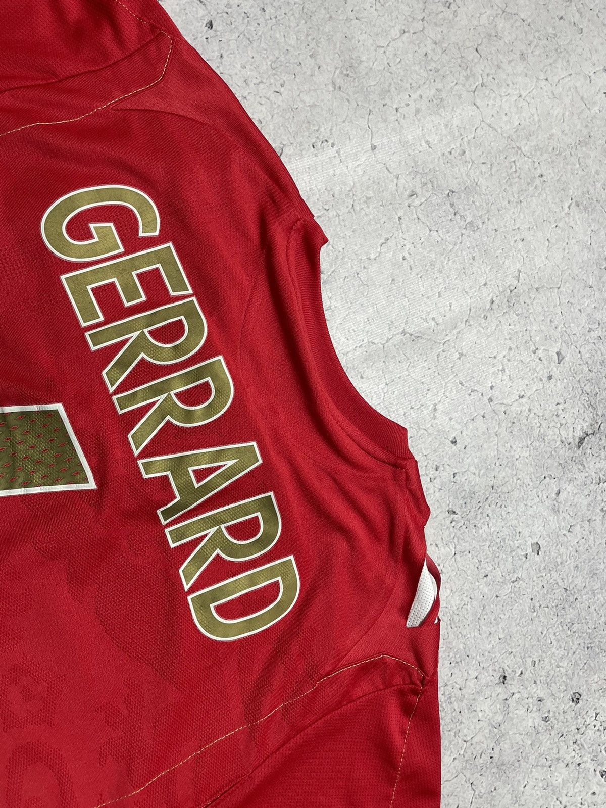 Umbro Steven Gerrard #4 England Soccer National Team Umbro Jersey Size US M / EU 48-50 / 2 - 13 Thumbnail