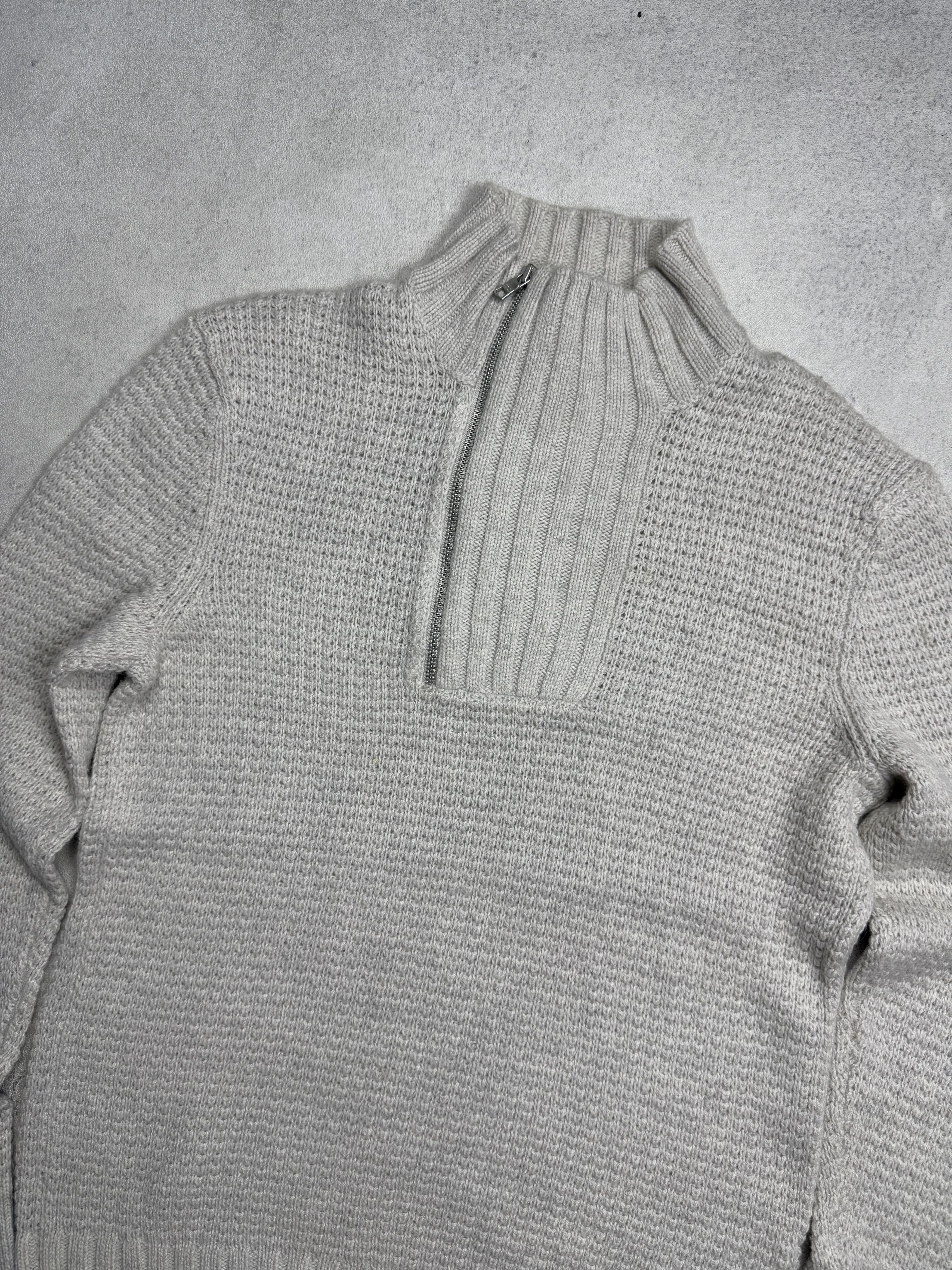 Armani Y2K Armani Knit Sweater Wool Angora Size US M / EU 48-50 / 2 - 9 Thumbnail
