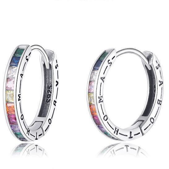 Jewelry New Design Earrings One Pairs Chrome Jewelry Size ONE SIZE - 6 Thumbnail