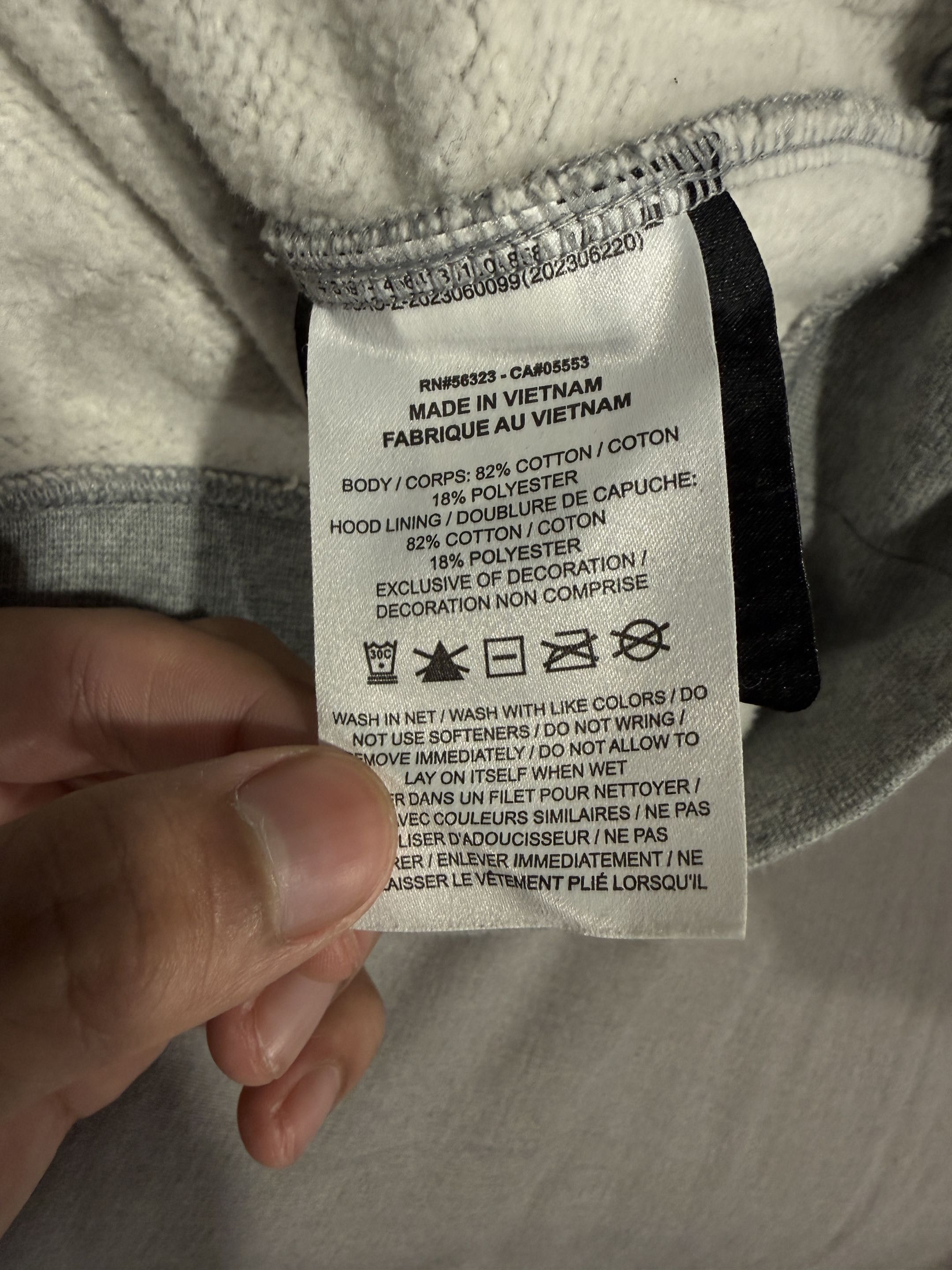 NOCTA × Nike Nike x NOCTA NRG Hoodie Dark Grey Heather Size US XS / EU 42 / 0 - 6 Thumbnail