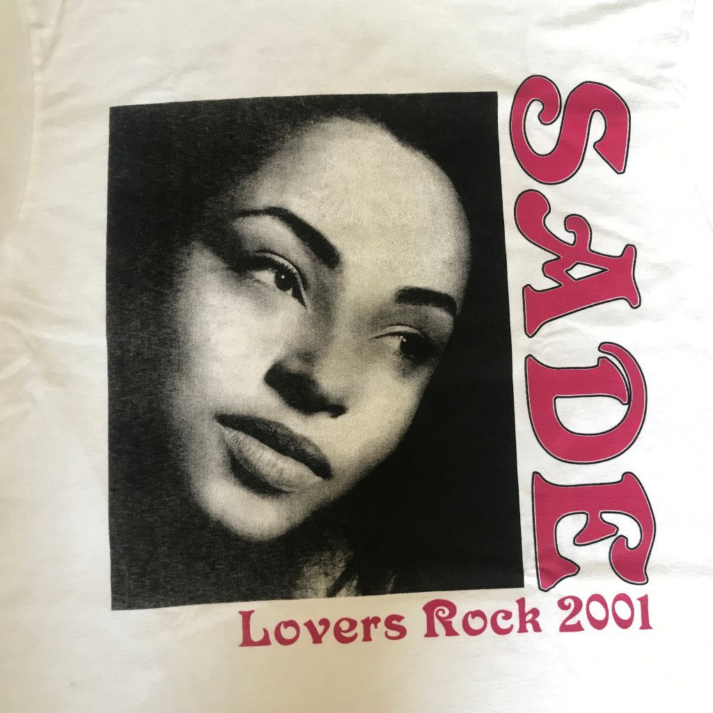 Gildan Sade Lovers Rock T-Shirt Size US M / EU 48-50 / 2 - 2 Thumbnail