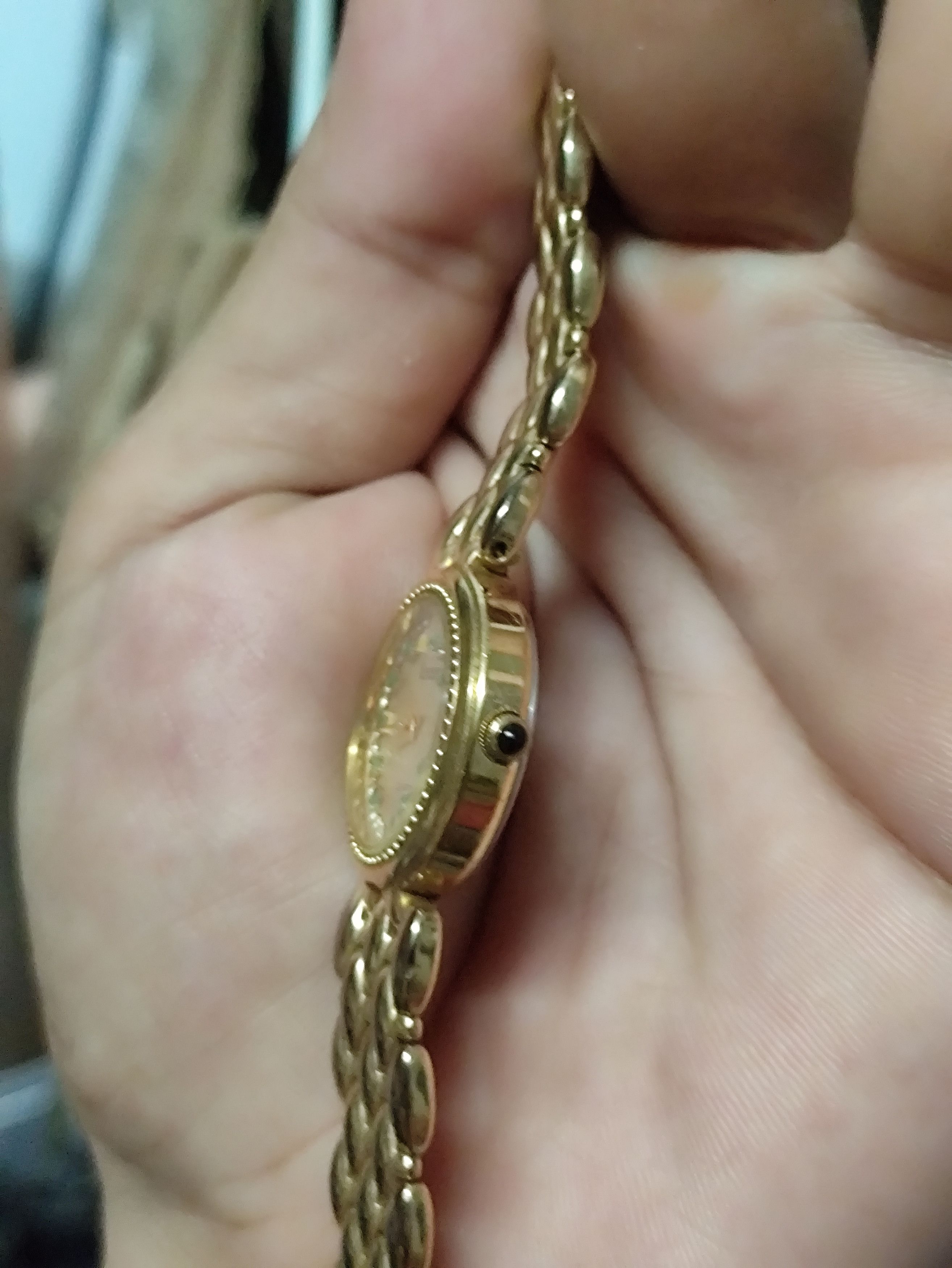 Designer KLAEUSE SWISS (KS)(9205) Vintage Ladies Luxury Design Watch Size ONE SIZE - 11 Thumbnail