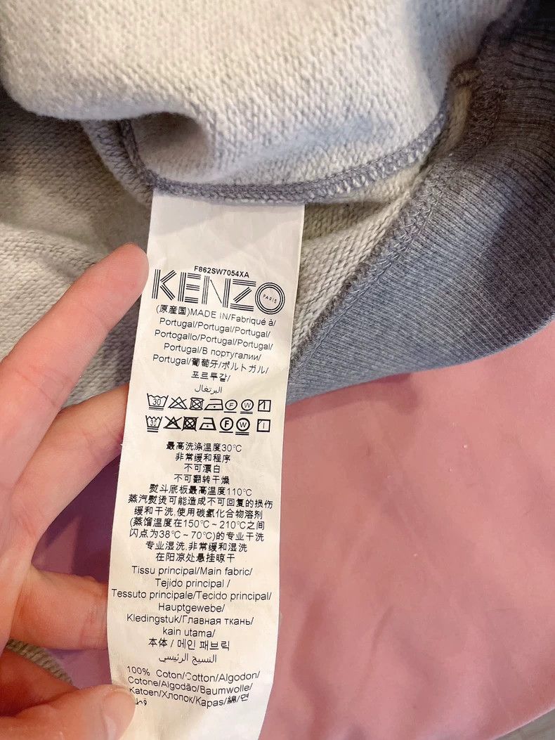 Kenzo KENZO Classic tiger head turtleneck Size S / US 4 / IT 40 - 4 Thumbnail