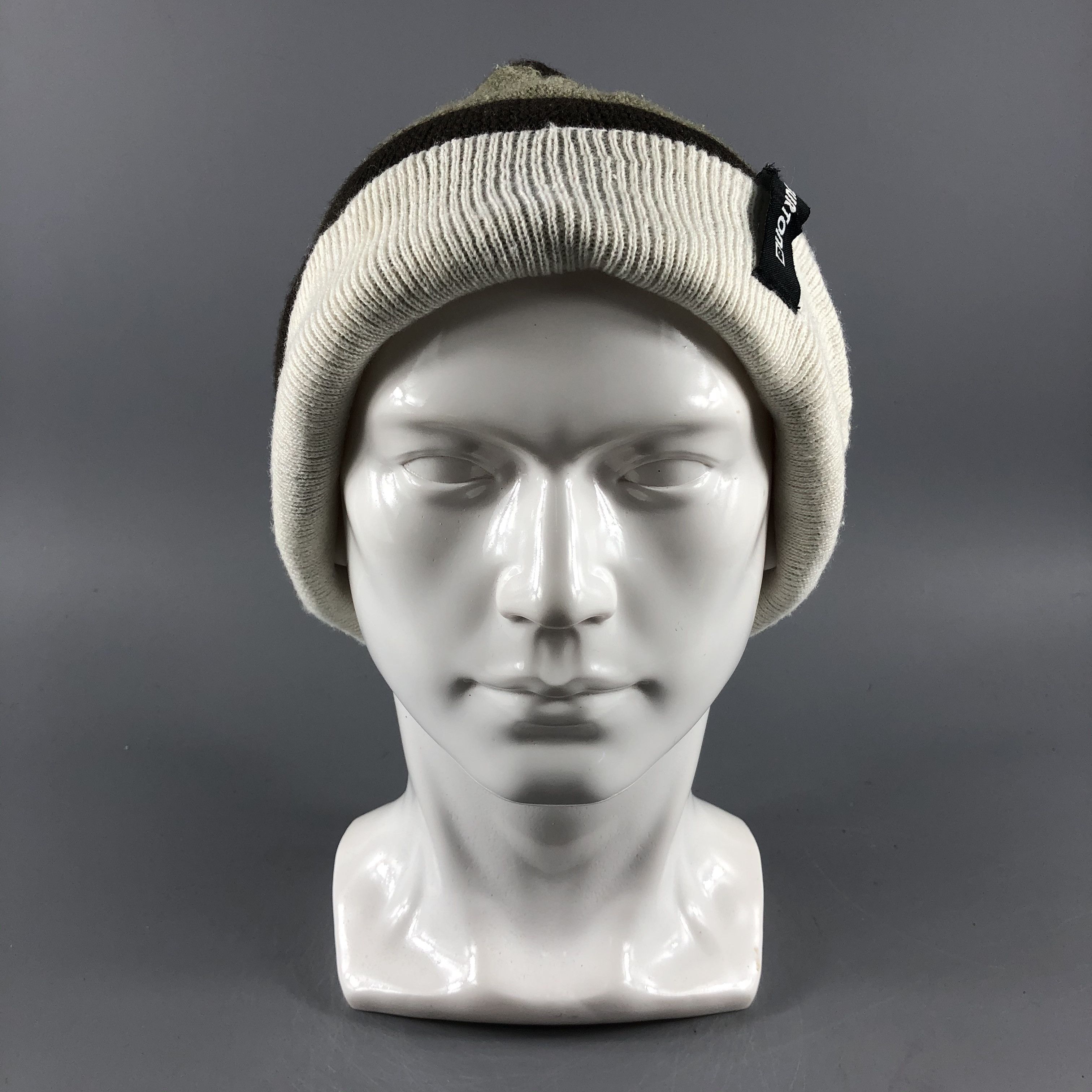 image of Burton Hats Stripe Beanie Knit Snow Hat Snow Cap B251, Men's