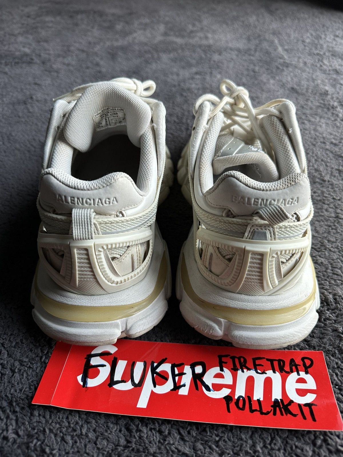 Balenciaga Balenciaga Track V2 Used 8/10 Size 43 Size US 10 / EU 43 - 4 Thumbnail