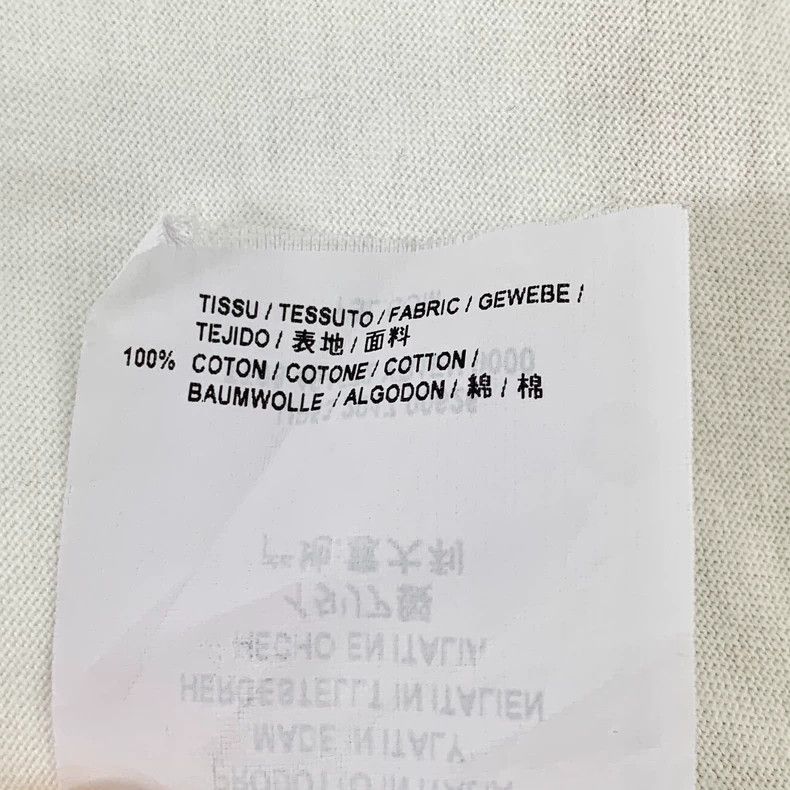Saint Laurent Paris Saint Laurent White Logo printed cotton crewneck T-shirt 25 Size US S / EU 44-46 / 1 - 8 Thumbnail