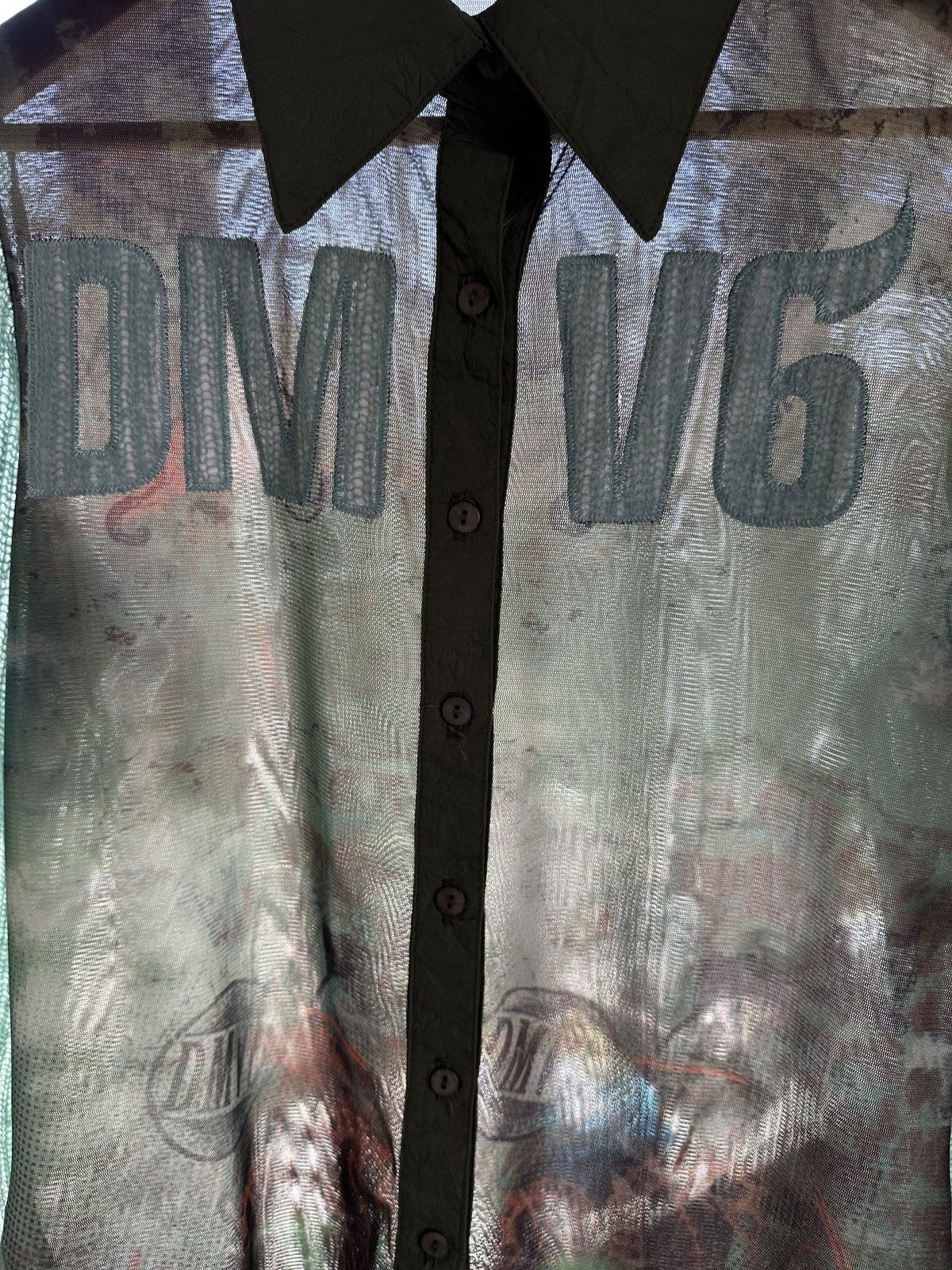 Other 2026 DMV6 Shirt Sweater Size 3 Rare Artwear Avant Garde Size M / US 6-8 / IT 42-44 - 5 Thumbnail