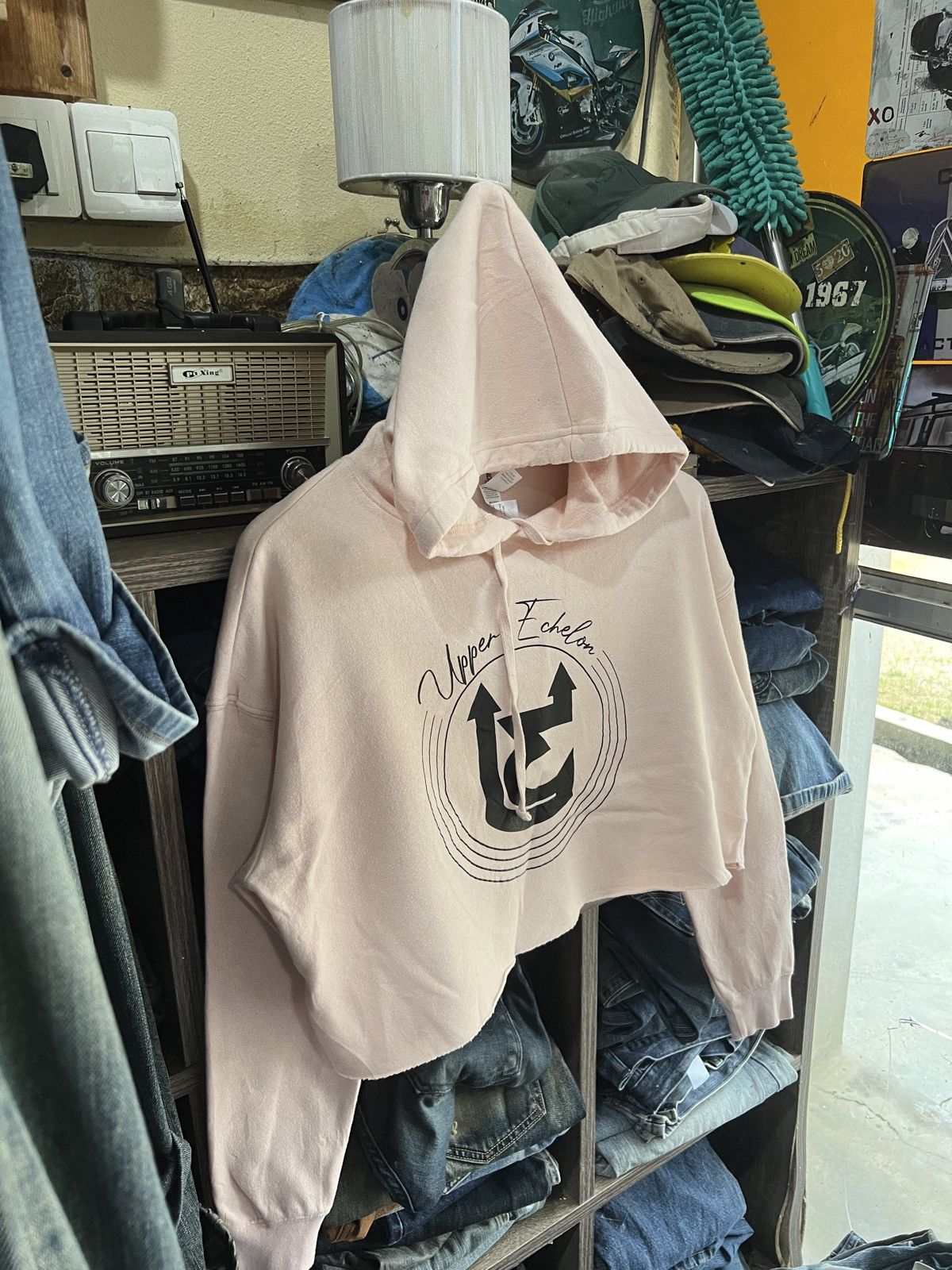 Independent Trading Co. 🔥Independent Trading Co. Upper Echelon Cropped Hoodie Size M / US 6-8 / IT 42-44 - 4 Thumbnail