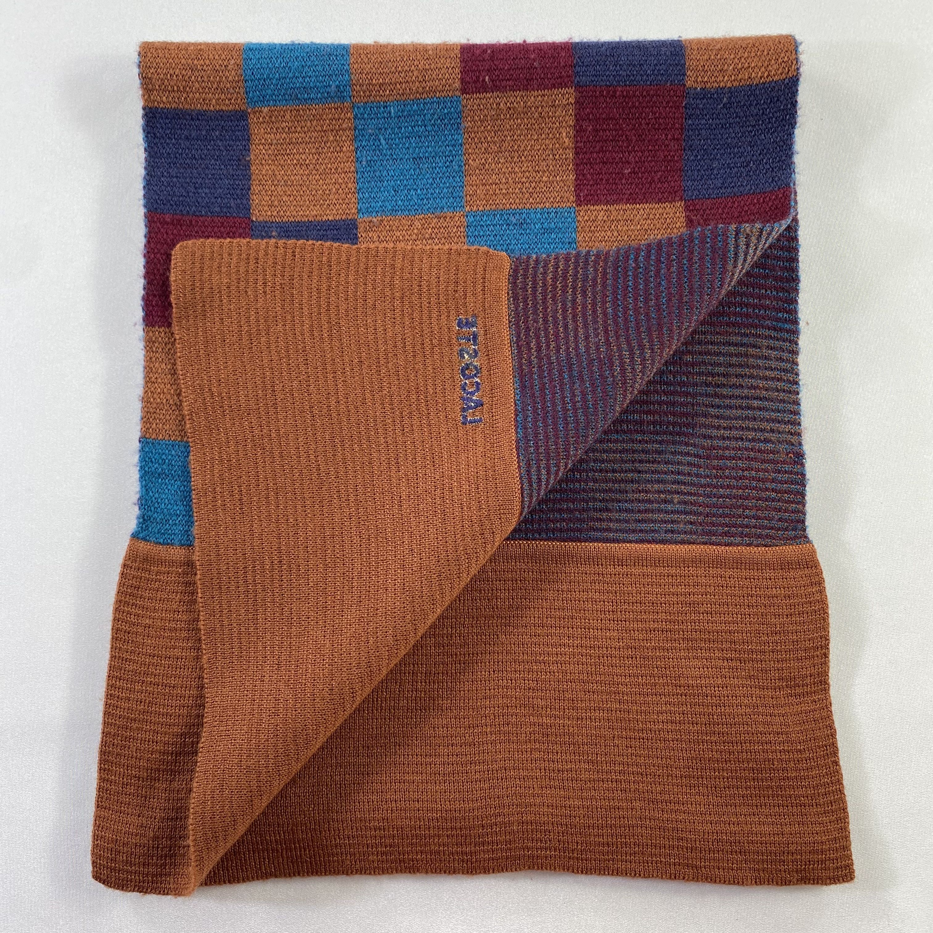 Lacoste Lacoste Scarf Neck Wrap Wool Muffler Size ONE SIZE - 5 Thumbnail