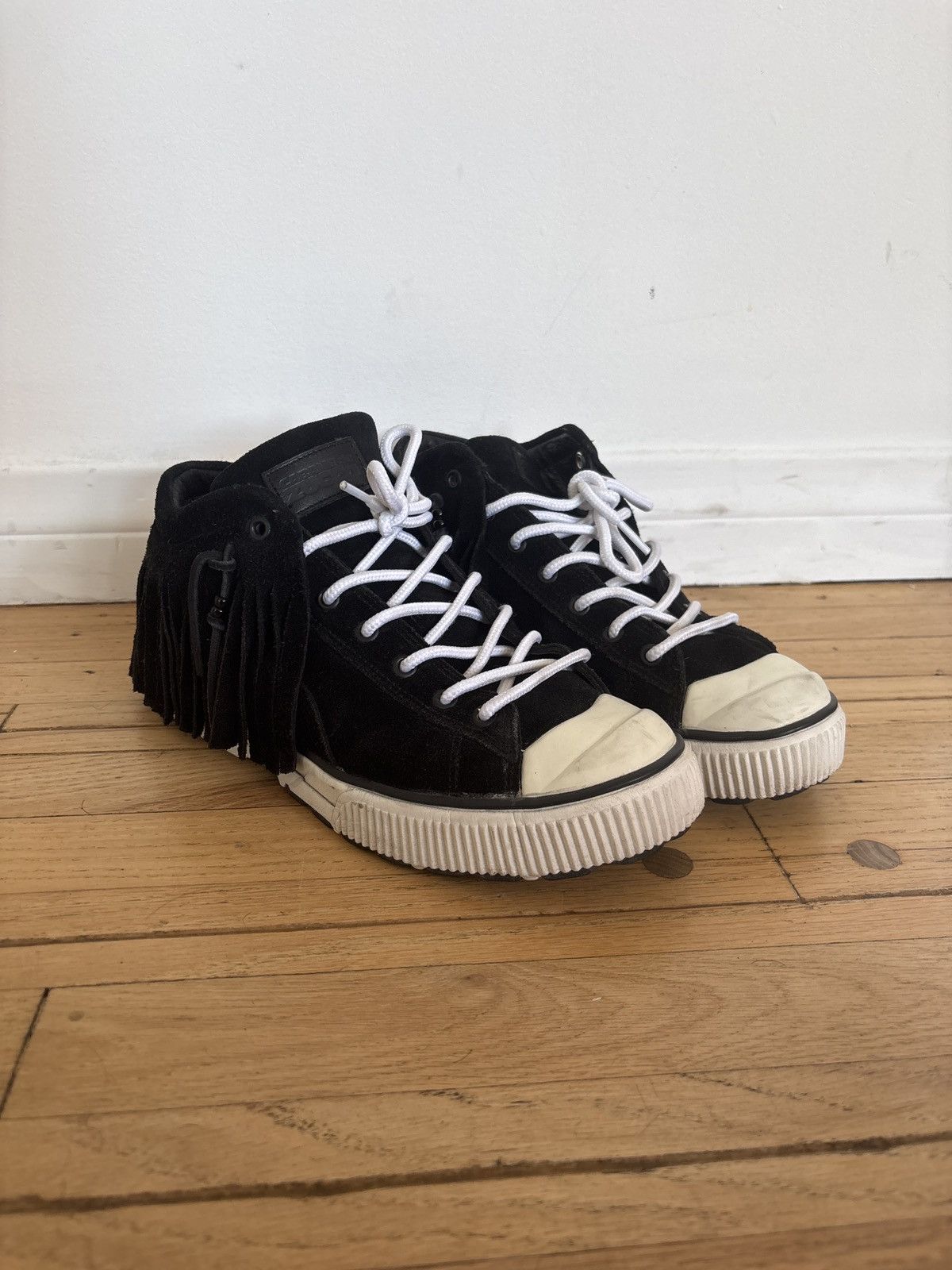 Visvim Fbt Black | Grailed