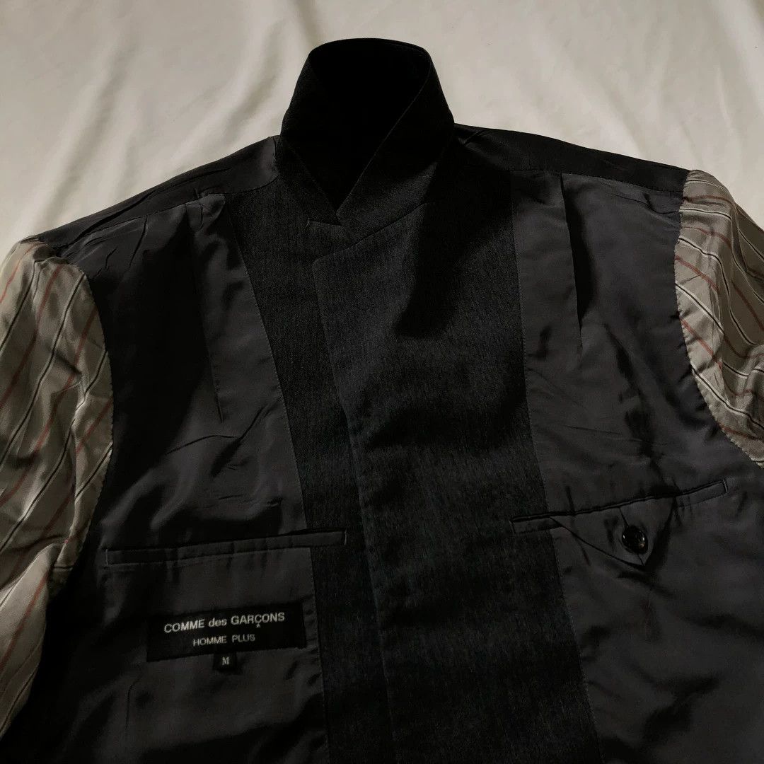 Comme des Garcons CDG 93AW DeColoration Reversible Gray Gradient M Jacket Size US M / EU 48-50 / 2 - 4 Thumbnail