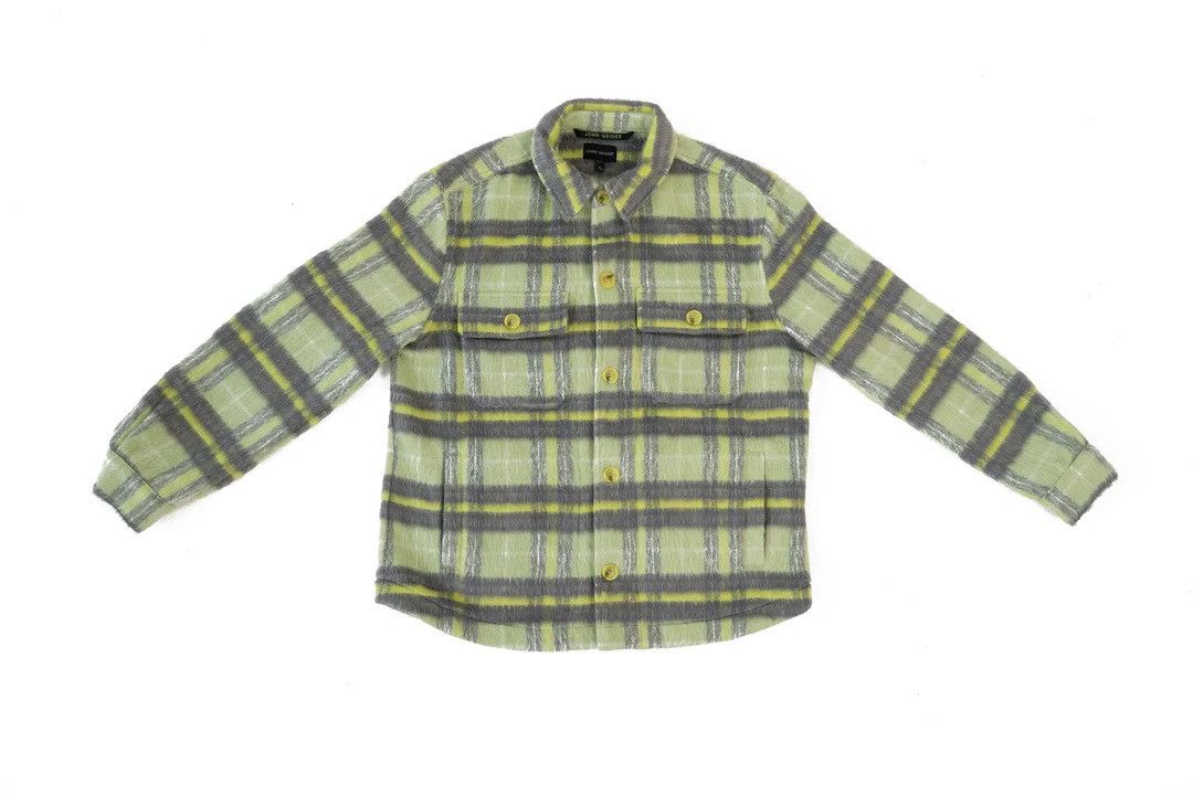 John Geiger John Geiger Green Mohair Jacket Size US M / EU 48-50 / 2 - 1 Thumbnail