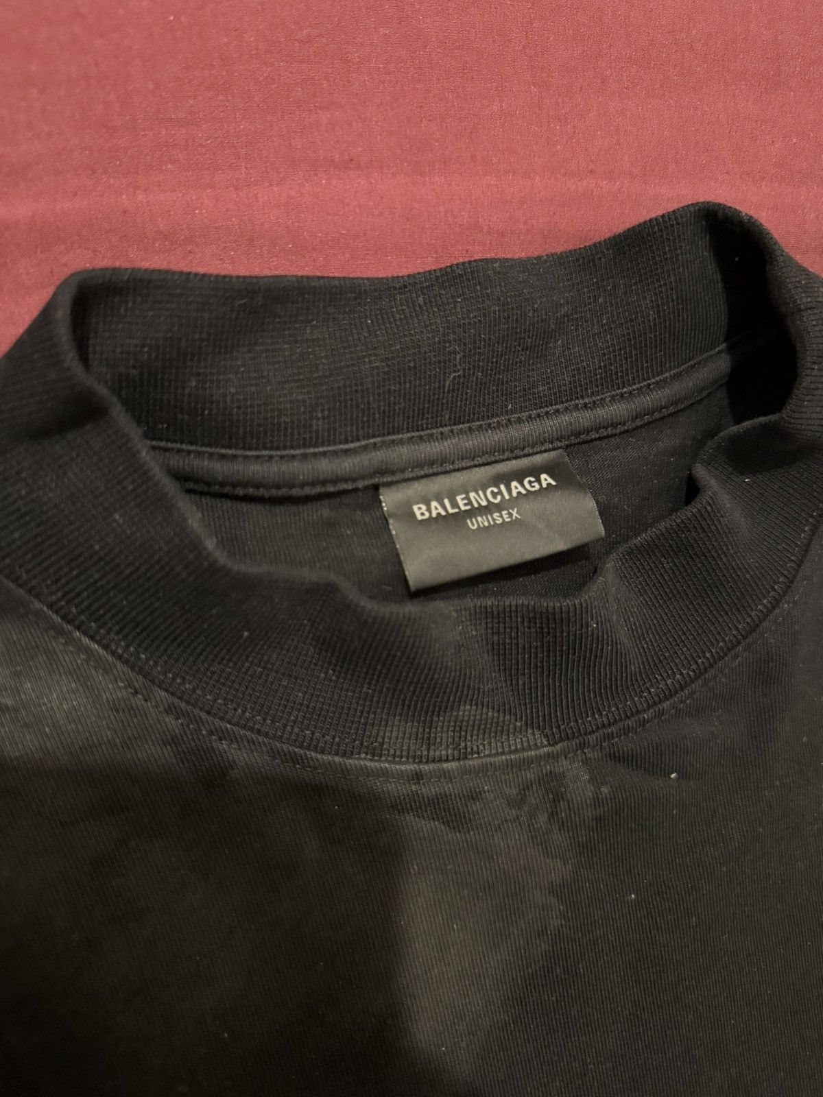 Balenciaga Balenciaga Heavy Metal Tshirt Size US XXS / EU 40 - 2 Thumbnail