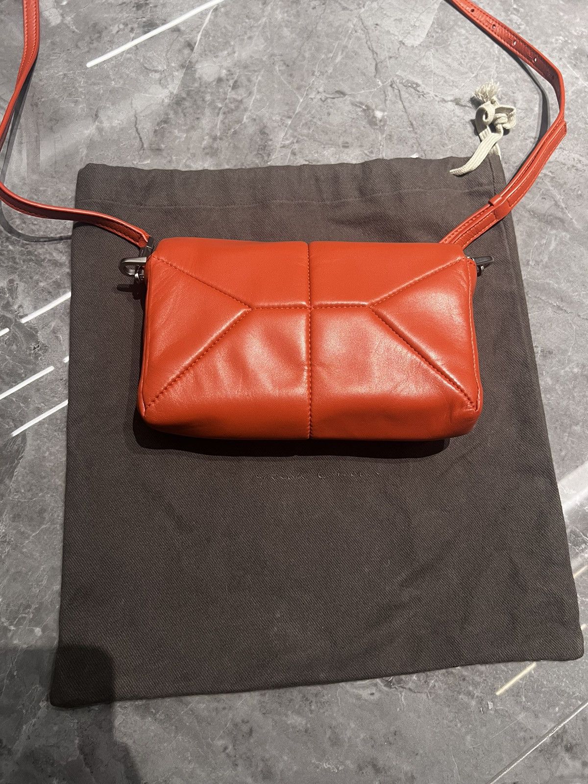 Rick Owens Rick owens griffin bag Size ONE SIZE - 6 Thumbnail