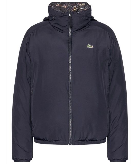 Lacoste Lacoste National Geographic Reversible Quilted Womens Jacket Size S / US 4 / IT 40 - 2 Thumbnail