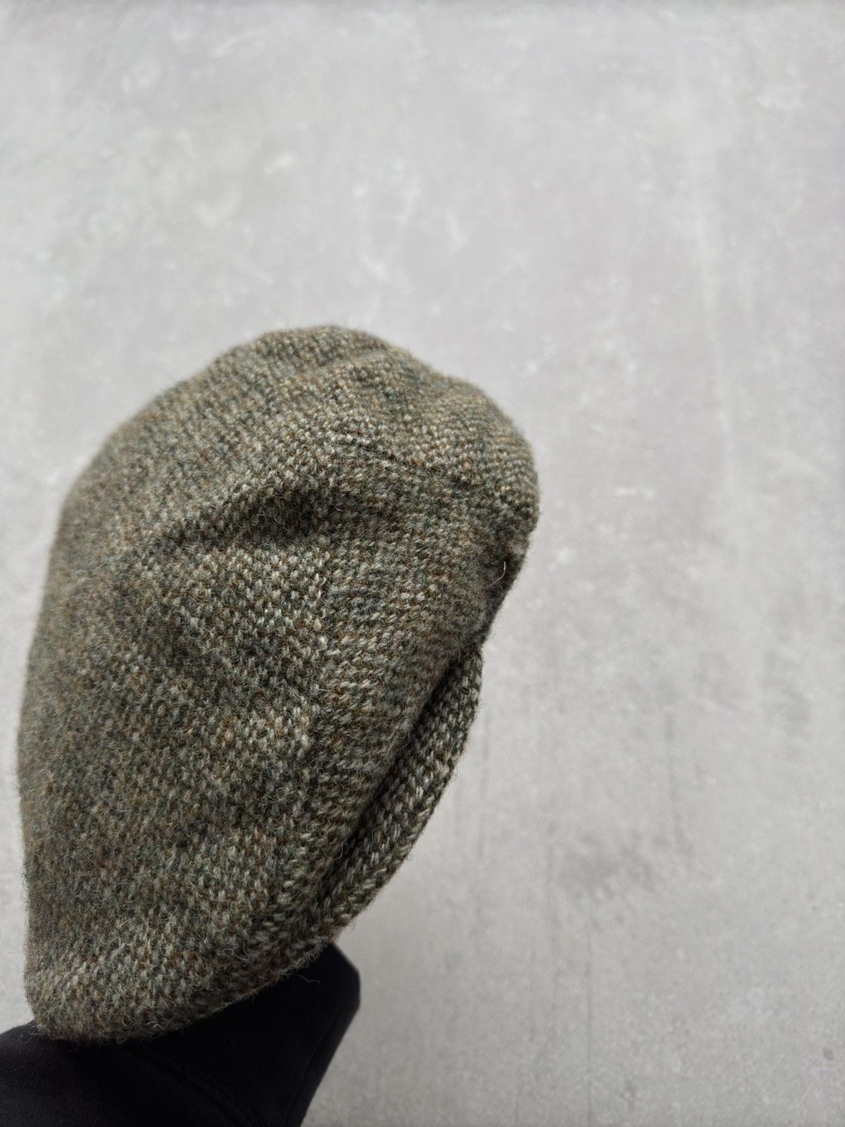 Harris Tweed × Vintage Vintage Harris Tweed Peaky Blinders Wool Cap Daddy Hats Size ONE SIZE - 4 Thumbnail