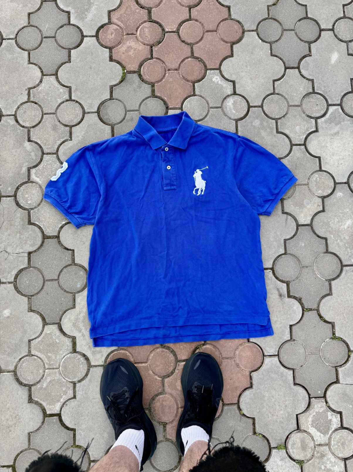 Polo Ralph Lauren × Vintage Vintage Ralph Lauren Big Pony Polo Chief Keef USA Y2K Size US XL / EU 56 / 4 - 2 Thumbnail