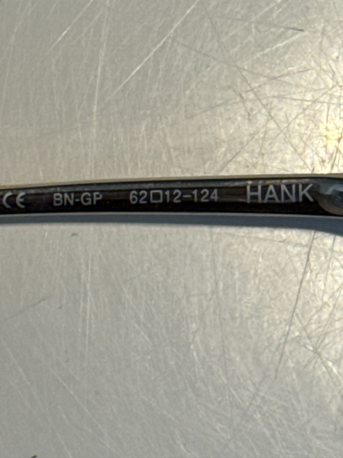 Chrome Hearts Chrome Hearts HANK Aviator Glasses Rare Size ONE SIZE - 11 Thumbnail