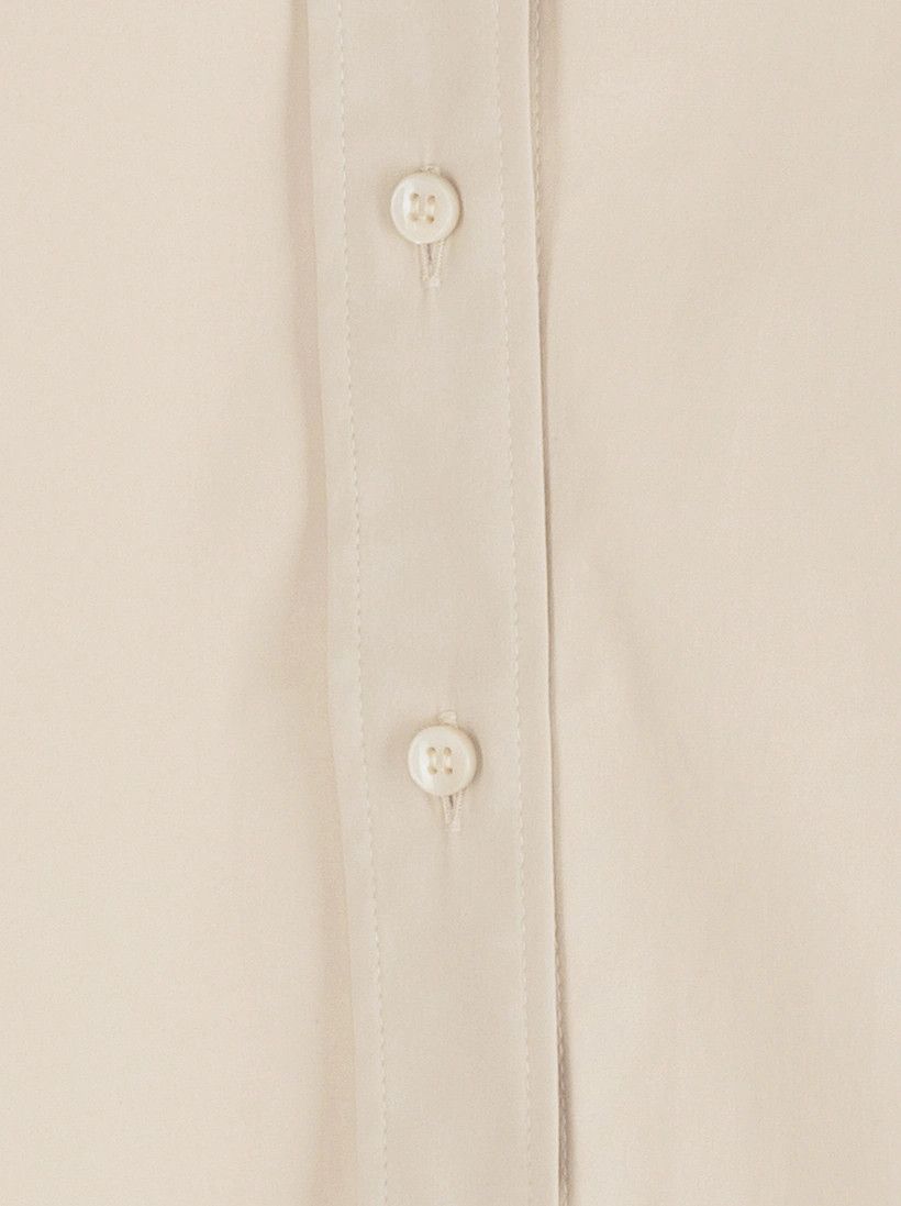Brunello Cucinelli o1y0725 Shirt in Beige Size M / US 6-8 / IT 42-44 - 4 Thumbnail