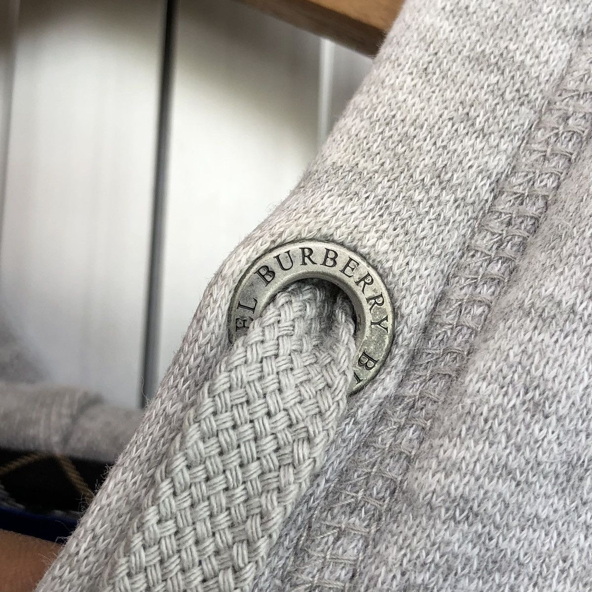 Burberry Authentic Burberry Blue Label Cotton Hoodie Long Sweatshirts Size M / US 6-8 / IT 42-44 - 3 Thumbnail