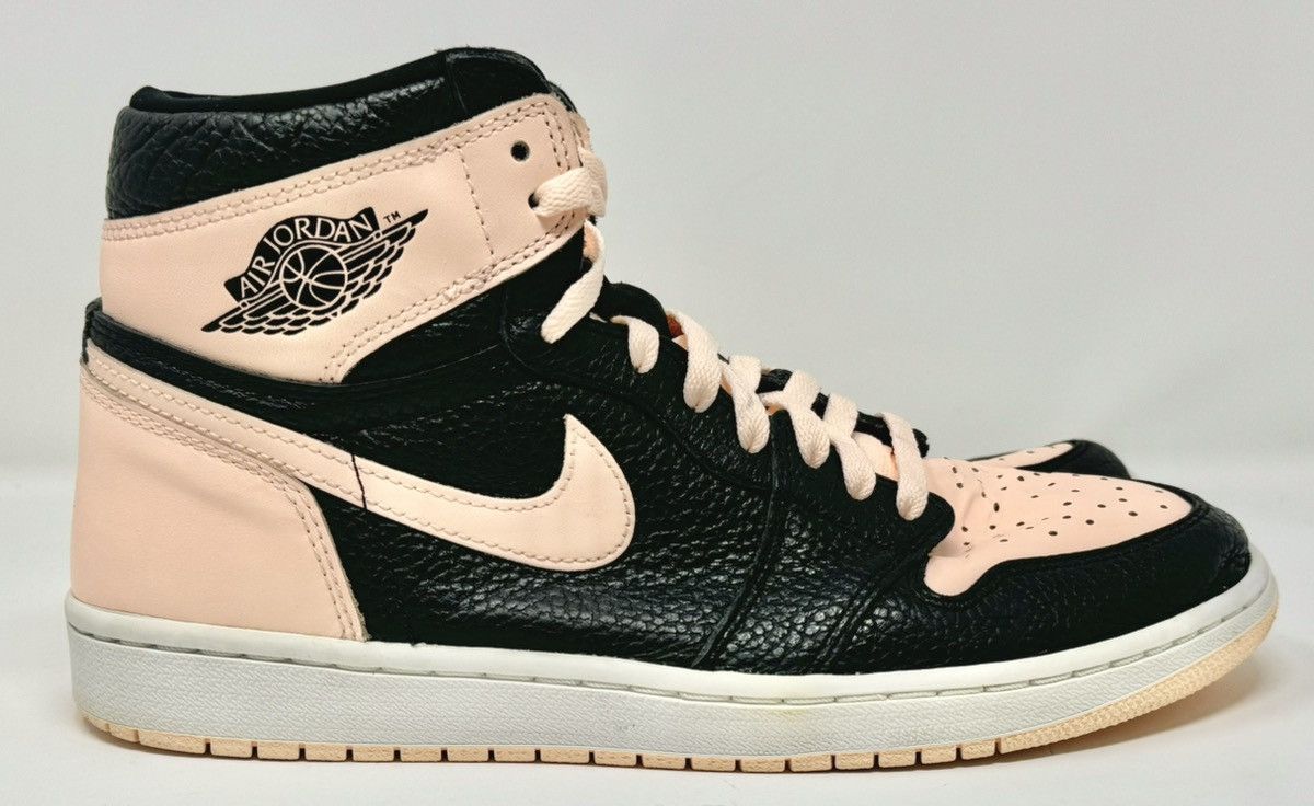 Jordan Brand × Nike 2019 Nike Air Jordan 1 Retro OG Black Crimson Tint size 9.5 Size US 9.5 / EU 42-43 - 1 Thumbnail