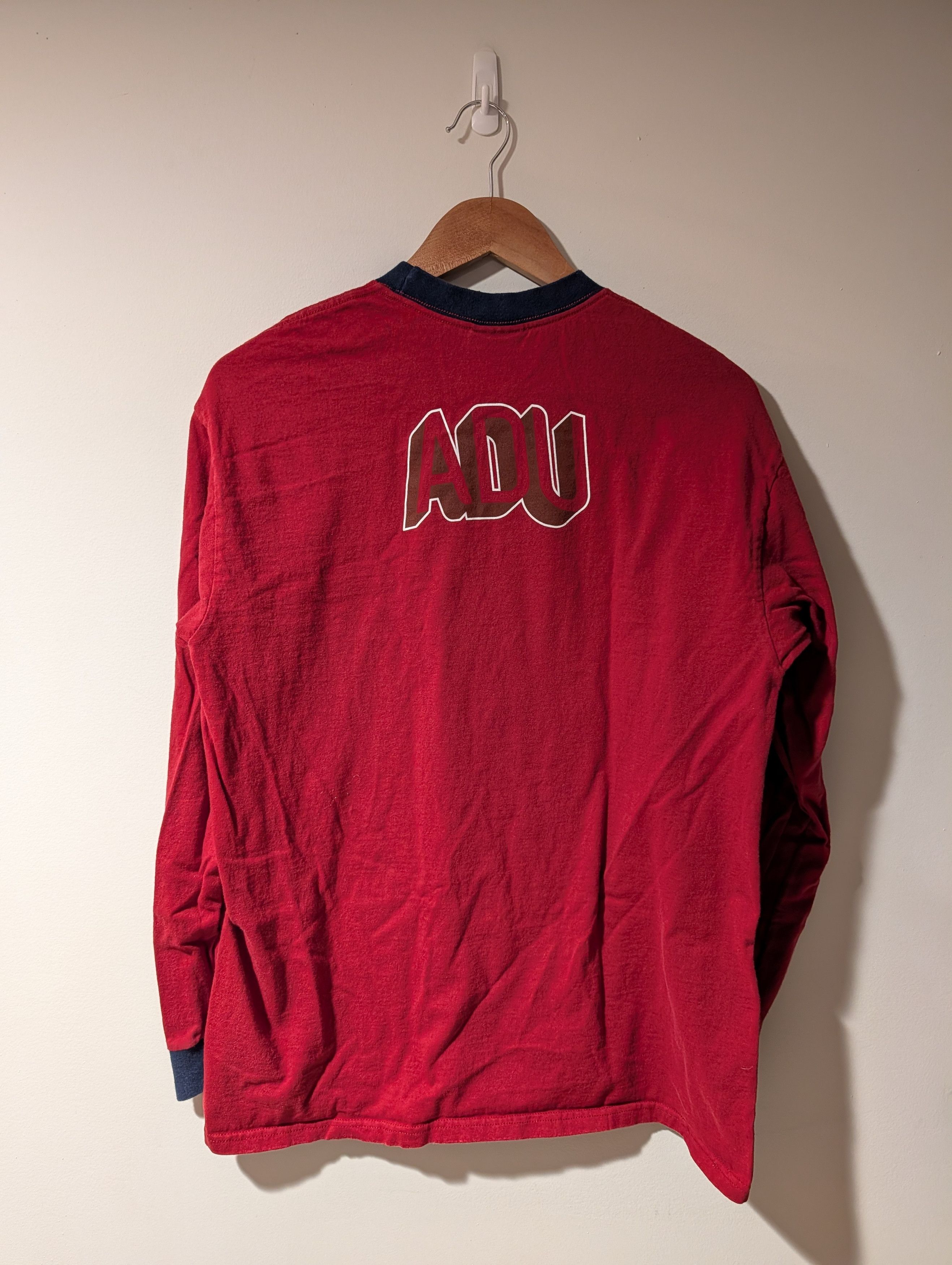 Nike Vintage Y2K Usa Team Soccer Nike Center Swoosh Long-Sleeve Size US M / EU 48-50 / 2 - 4 Thumbnail