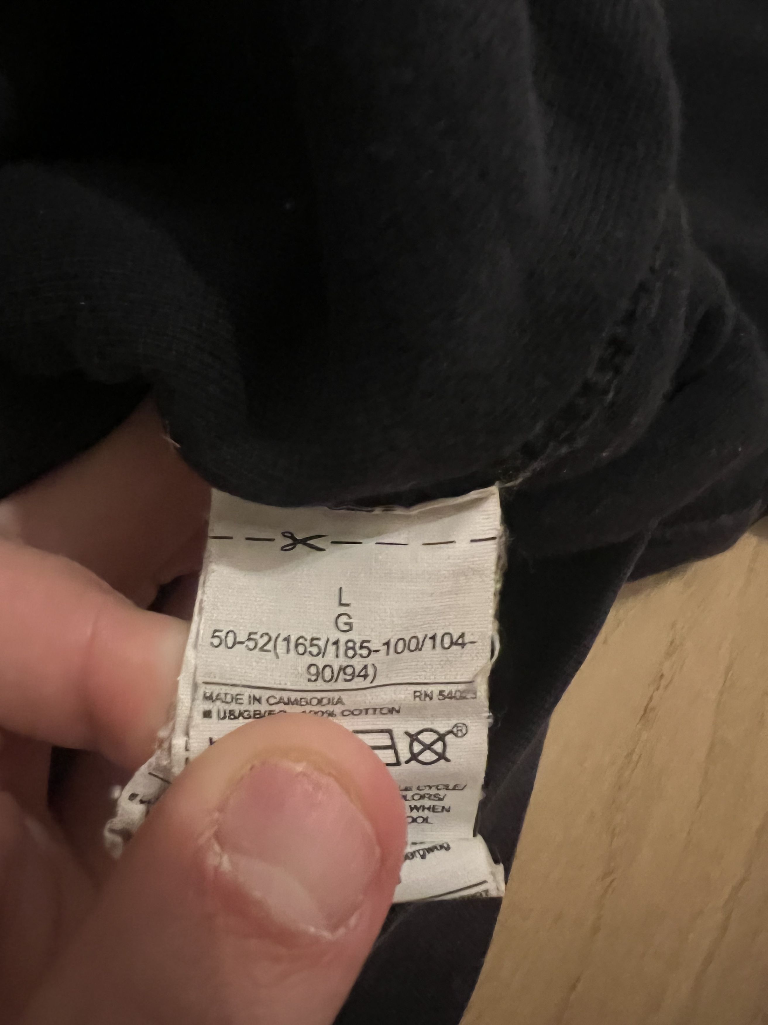 Yeezy Yeezy gap hoodie Size US L / EU 52-54 / 3 - 4 Thumbnail