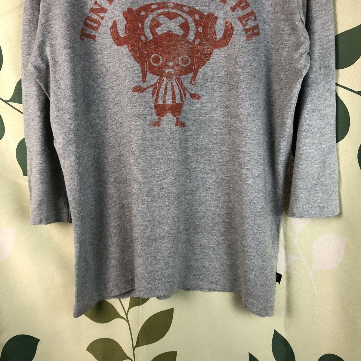One Piece Uniqlo One Piece Tony Tony Chopper Sweatshirt #7472 Size L / US 10 / IT 46 - 6 Thumbnail
