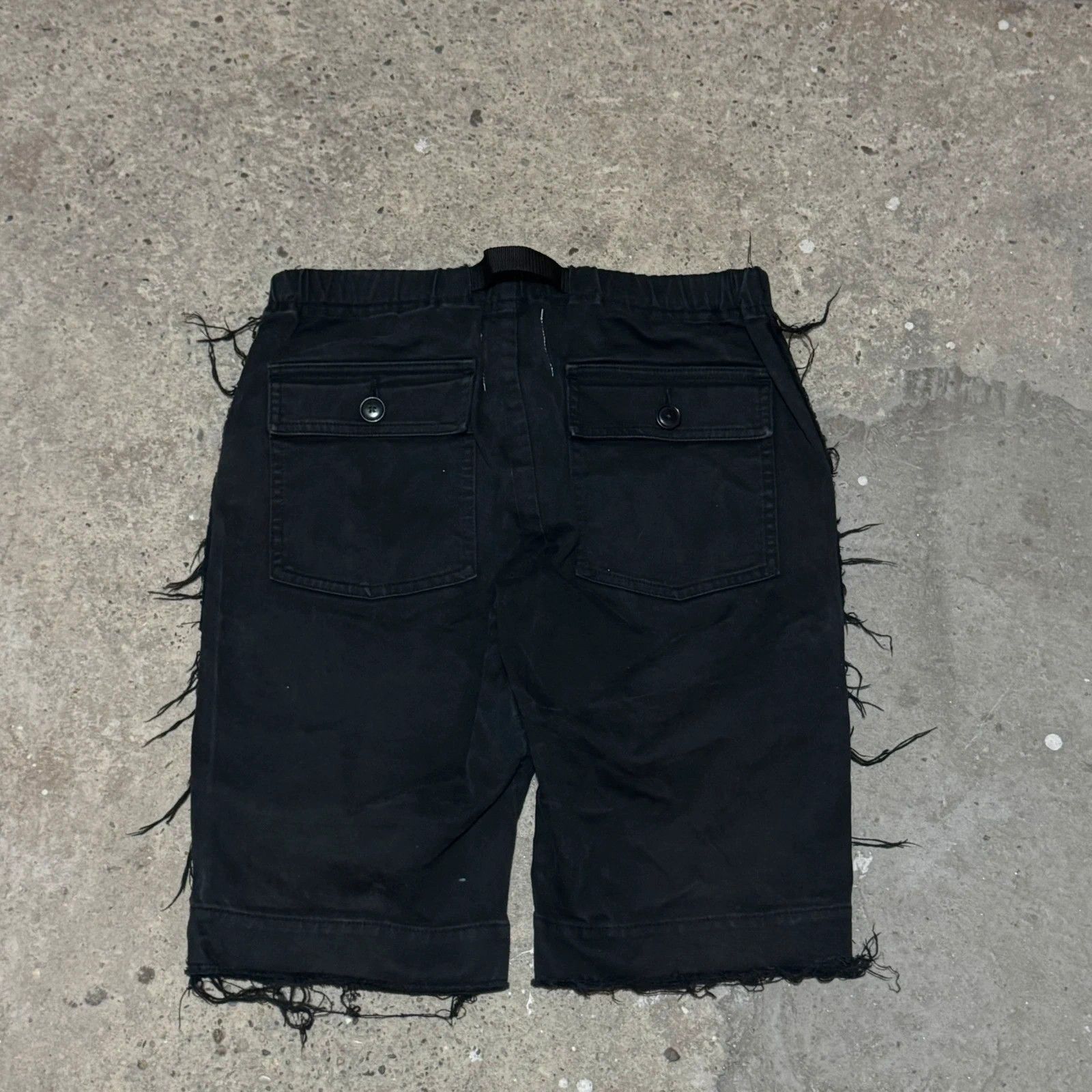 Takahiromiyashita The Soloist. S/S 2018 takahiromiyashita Soloist distressed edges shorts Size US 28 / EU 44 - 4 Thumbnail
