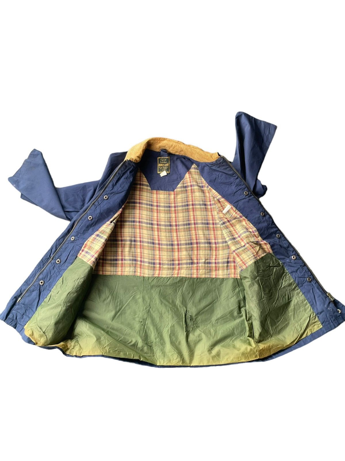 Japanese Brand Vintage Henry Lear Jacket Size US L / EU 52-54 / 3 - 8 Thumbnail