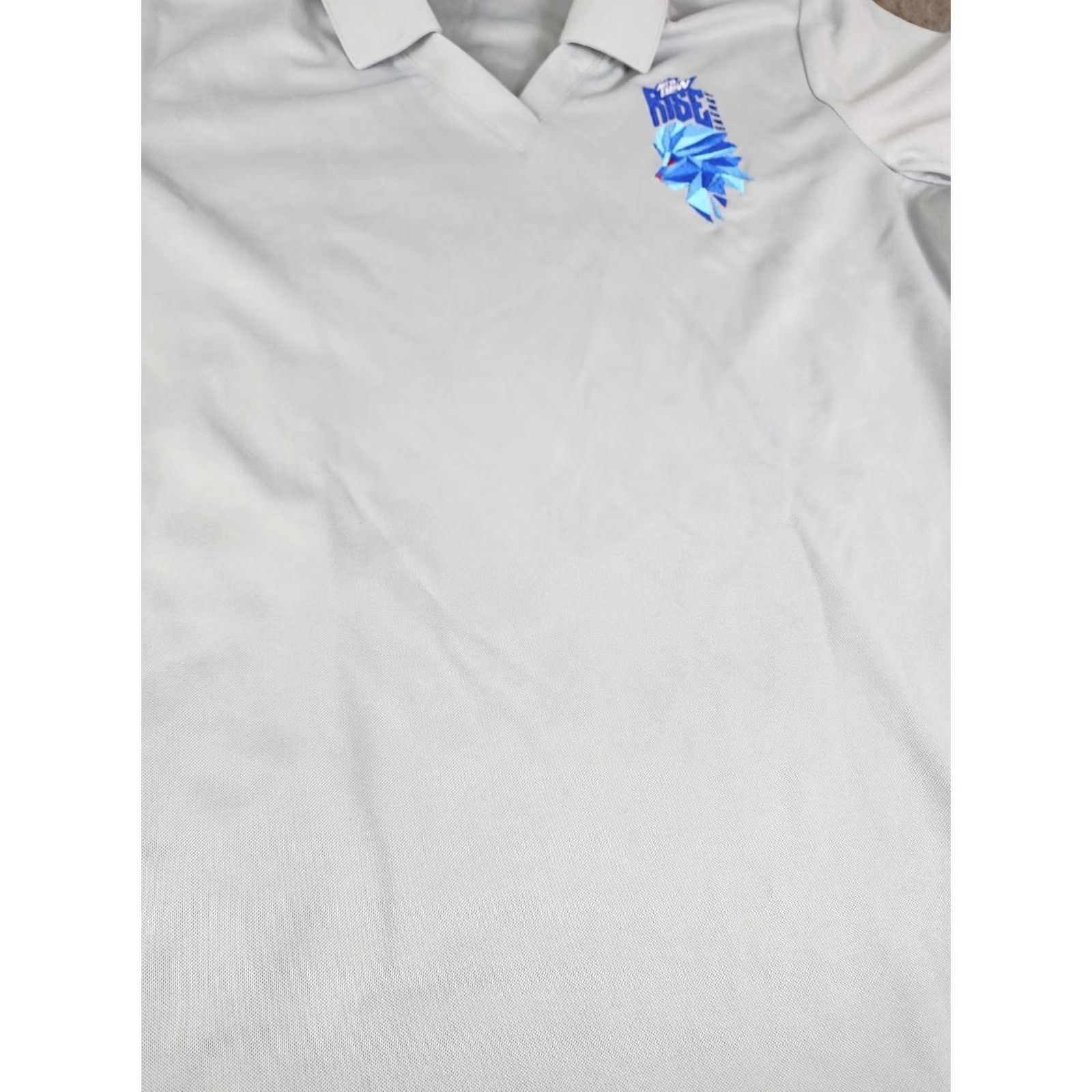 Nike NWT Nike Mountain Dew Rise Polo Shirt Womens Large Golf Shirt Size L / US 10 / IT 46 - 2 Thumbnail