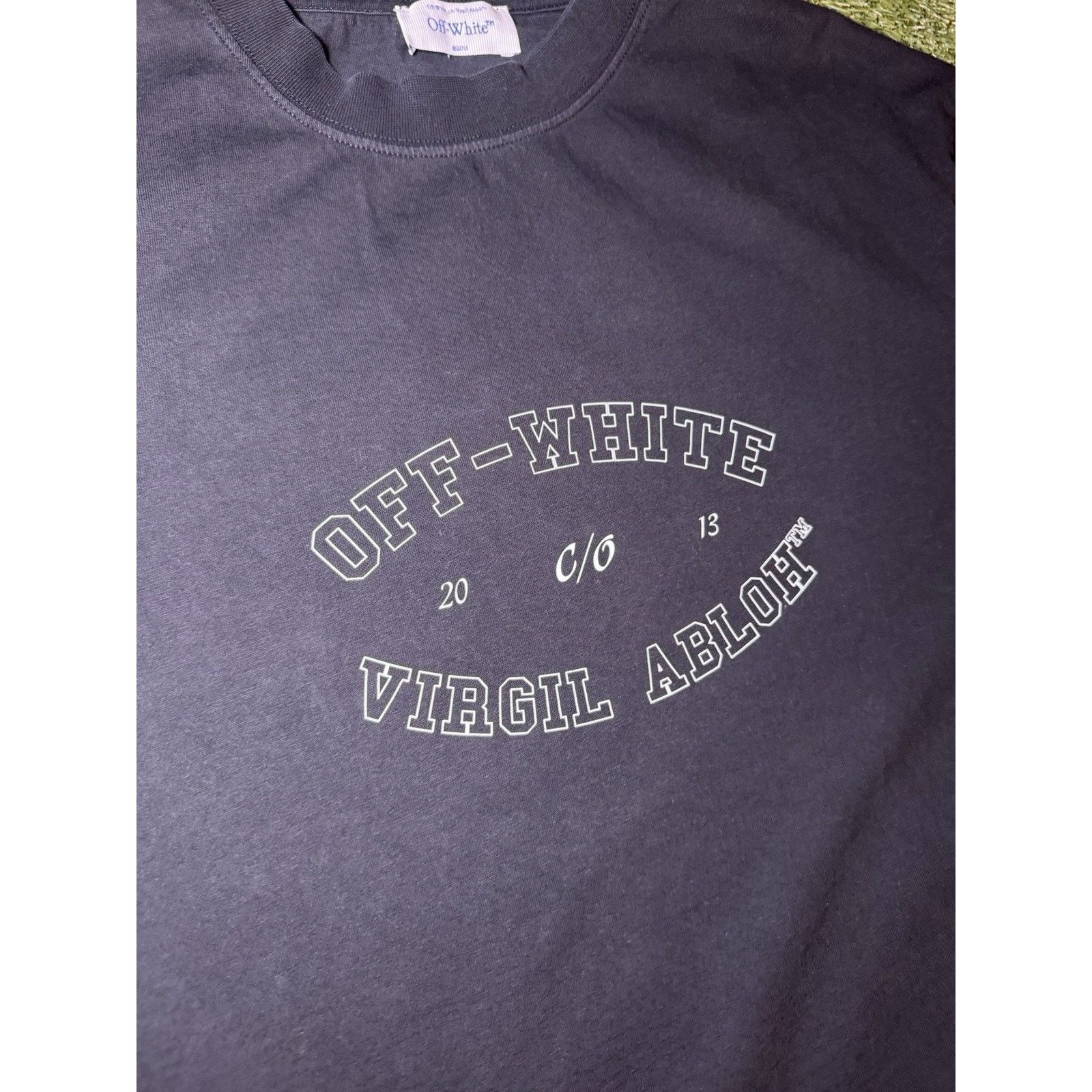 Off-White OFF-WHITE College Skate T-Shirt Black Size Small Authentic Size US S / EU 44-46 / 1 - 2 Thumbnail