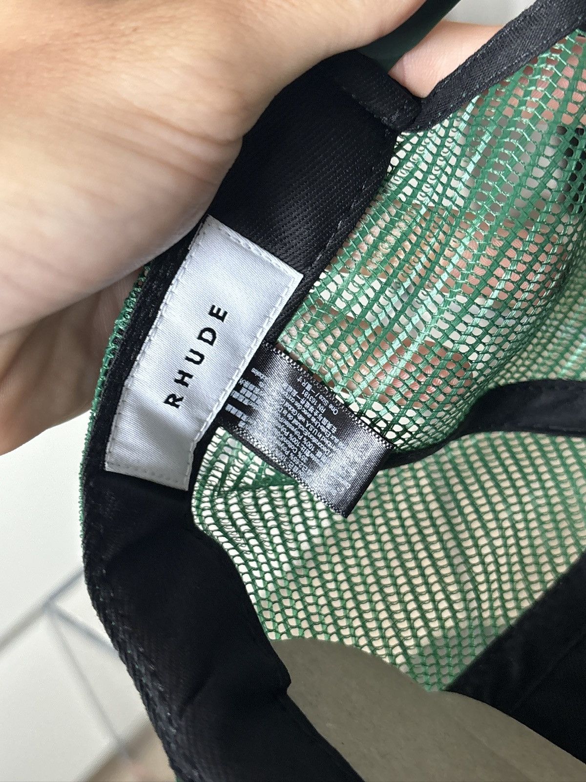 Rhude RHUDE | EAGLE MOONLIGHT LOGO HAT Size ONE SIZE - 5 Thumbnail