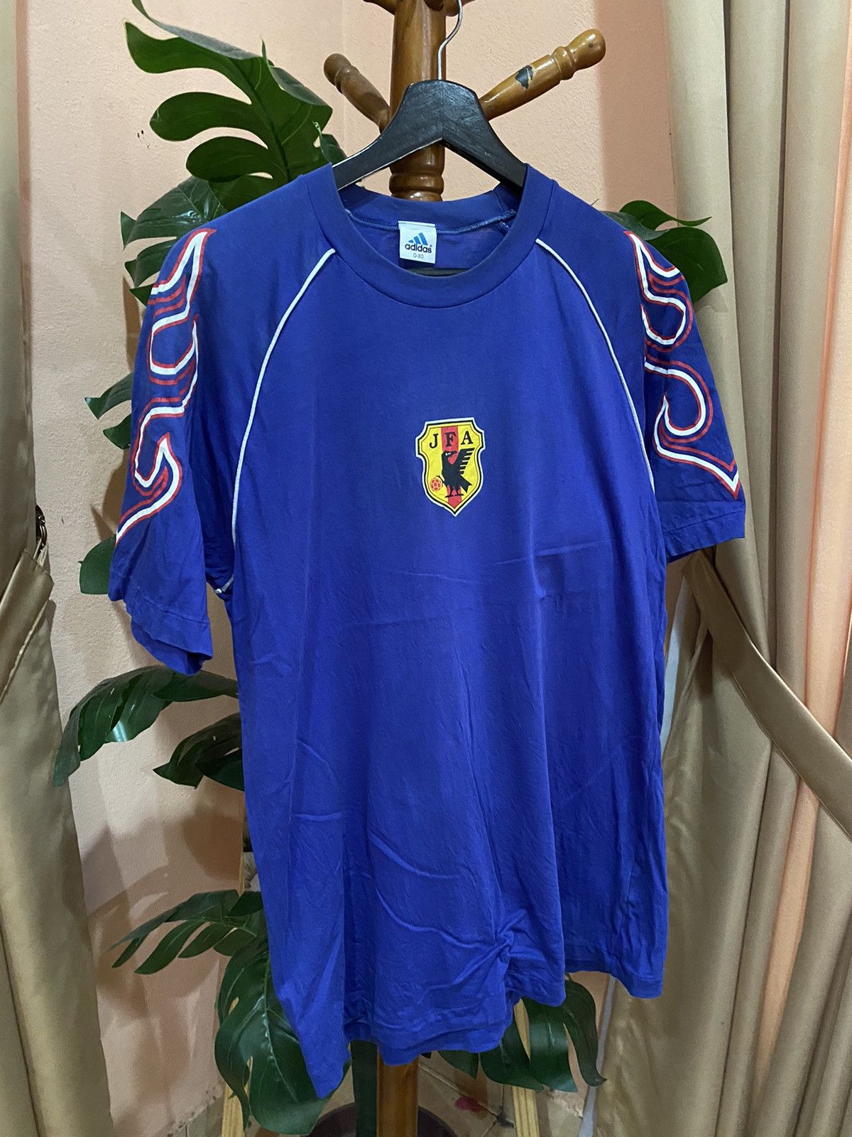Adidas Japan 1998 Adidas Official Jersey - Football Memorabilia Size US M / EU 48-50 / 2 - 3 Thumbnail