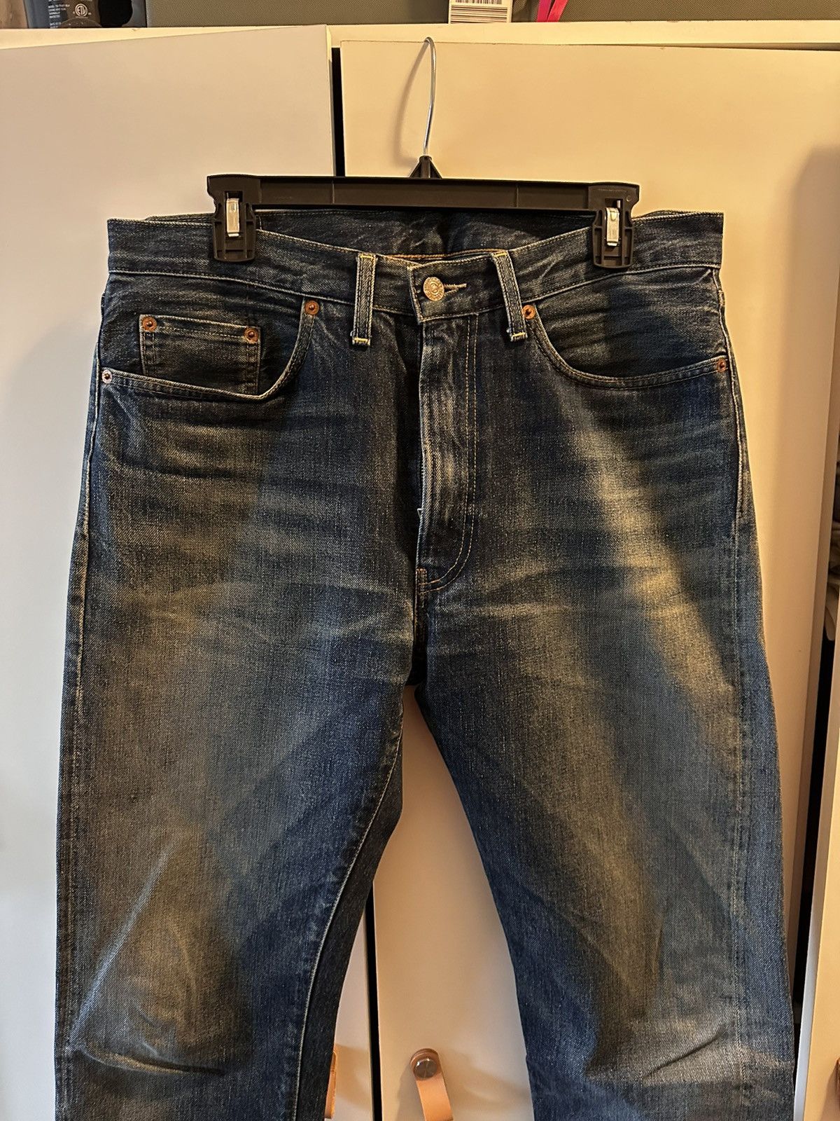 Levi's Vintage Clothing LVC 501z XX selvedge denim Size US 34 / EU 50 - 2 Thumbnail
