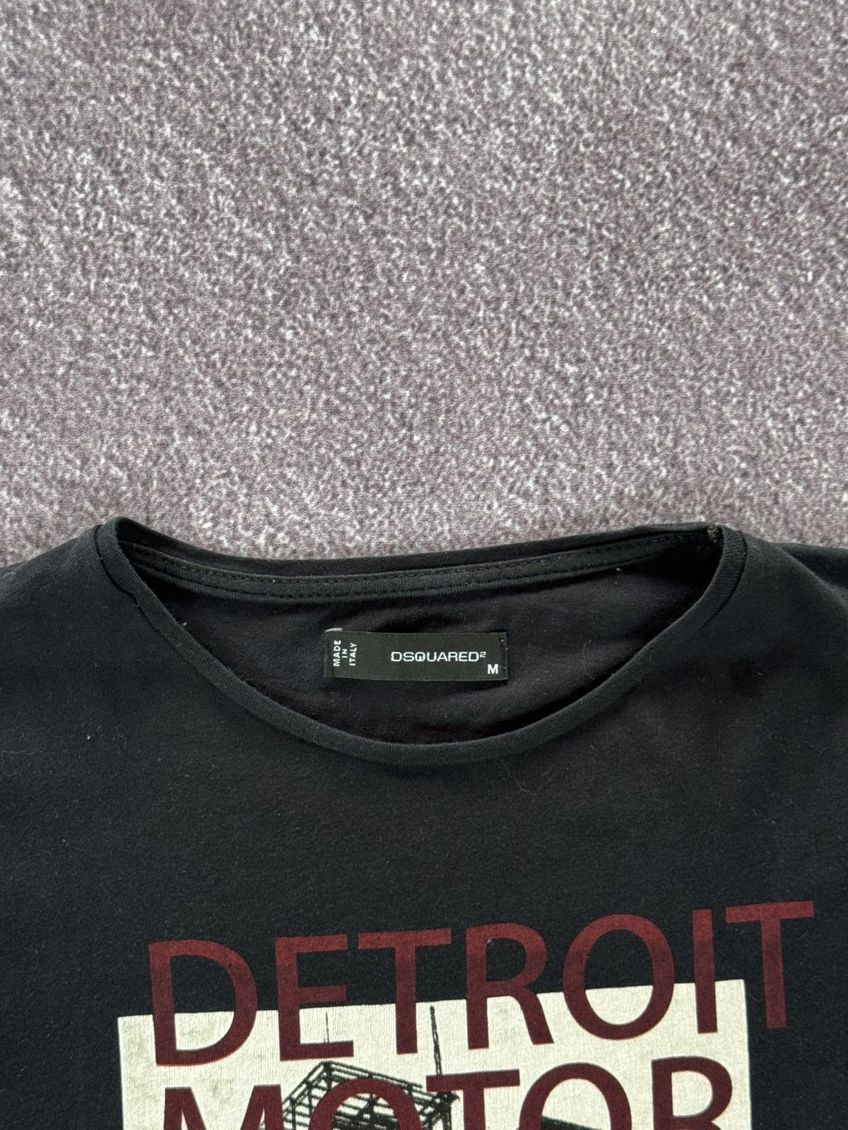 Dsquared2 Y2K Dsquared 2 Glamour Printed 00s Top T-Shirt Size M / US 6-8 / IT 42-44 - 9 Thumbnail