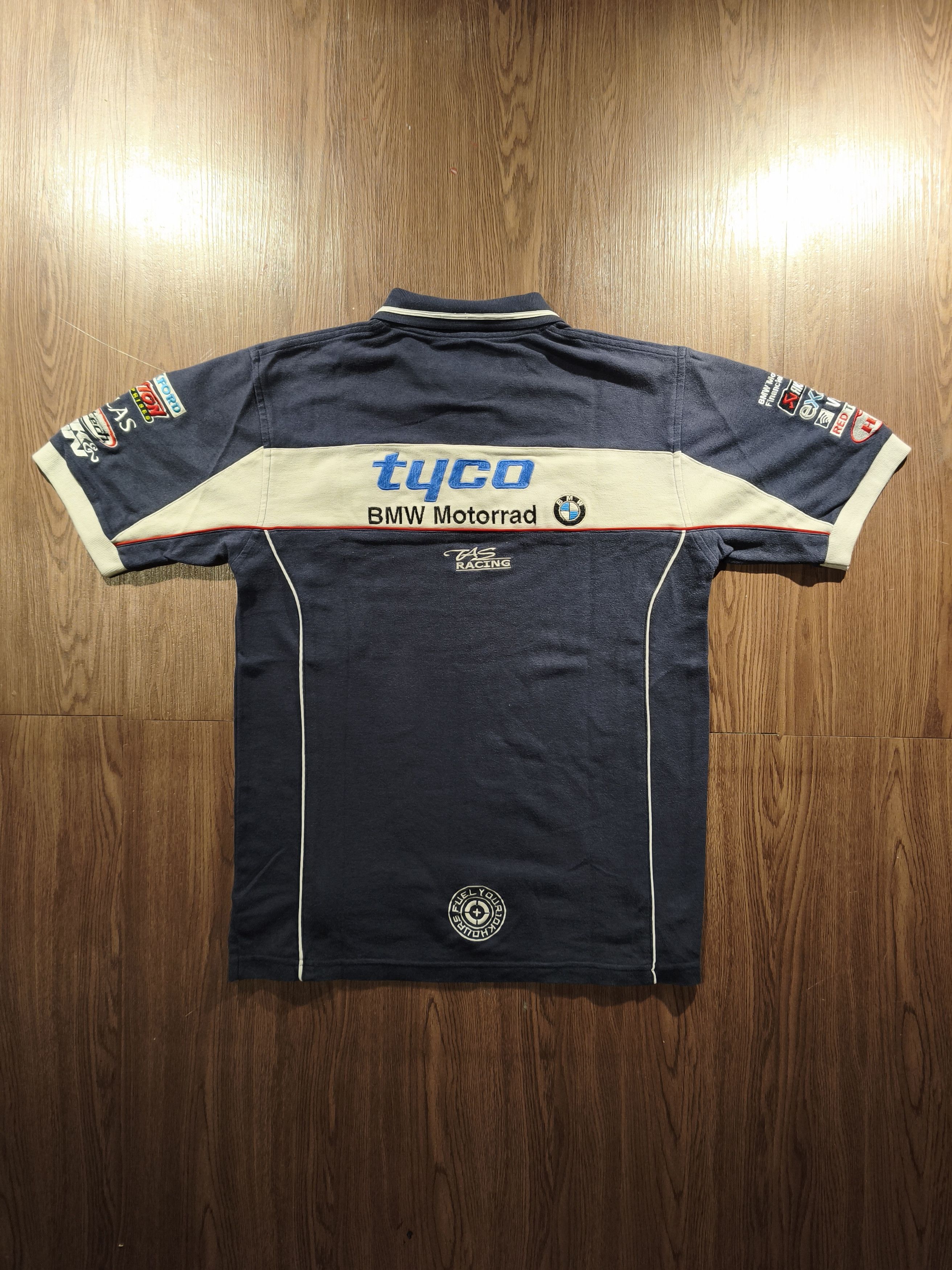 BMW BMW Motorrad TYCO Polo Shirt Size US S / EU 44-46 / 1 - 5 Thumbnail