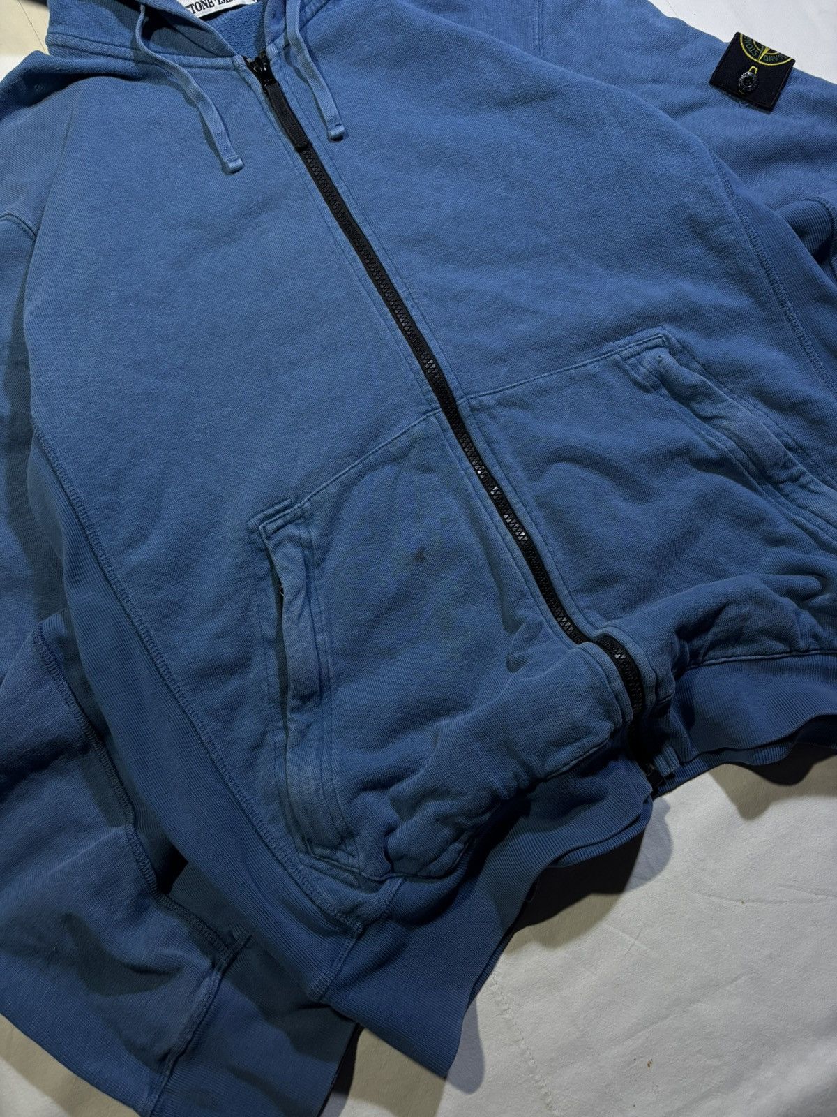 Stone Island STONE ISLAND x ZIP HOODIE Size US XL / EU 56 / 4 - 5 Thumbnail